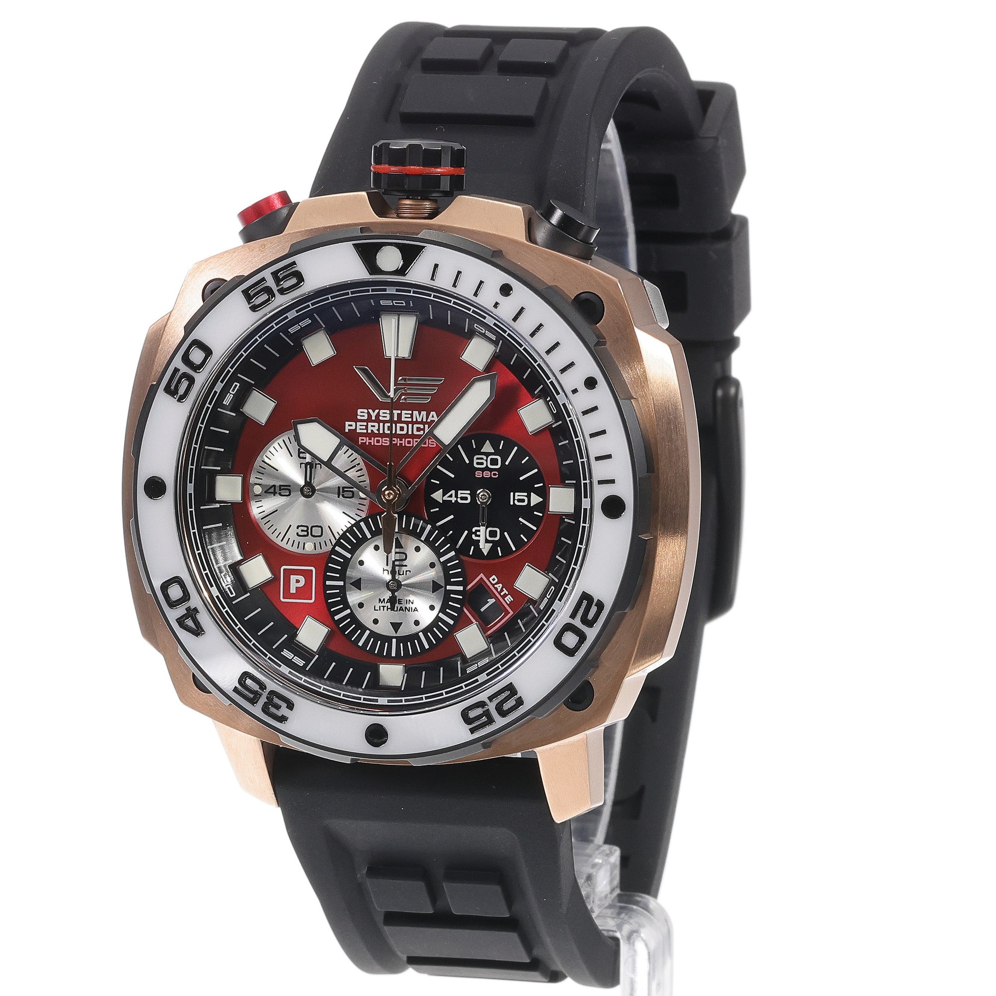 zegarek Vostok Europe VK67-650E724S kwarcowy Systema Periodicum