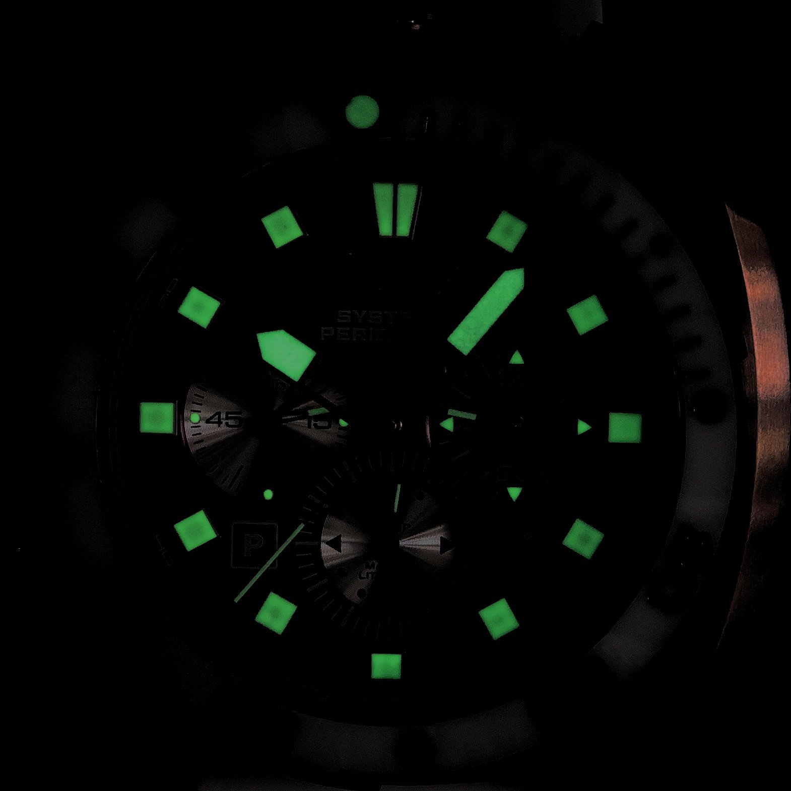 zegarek Vostok Europe VK67-650E724SW kwarcowy męski Systema Periodicum Systema Periodicum Phosphorus - miniatura 5