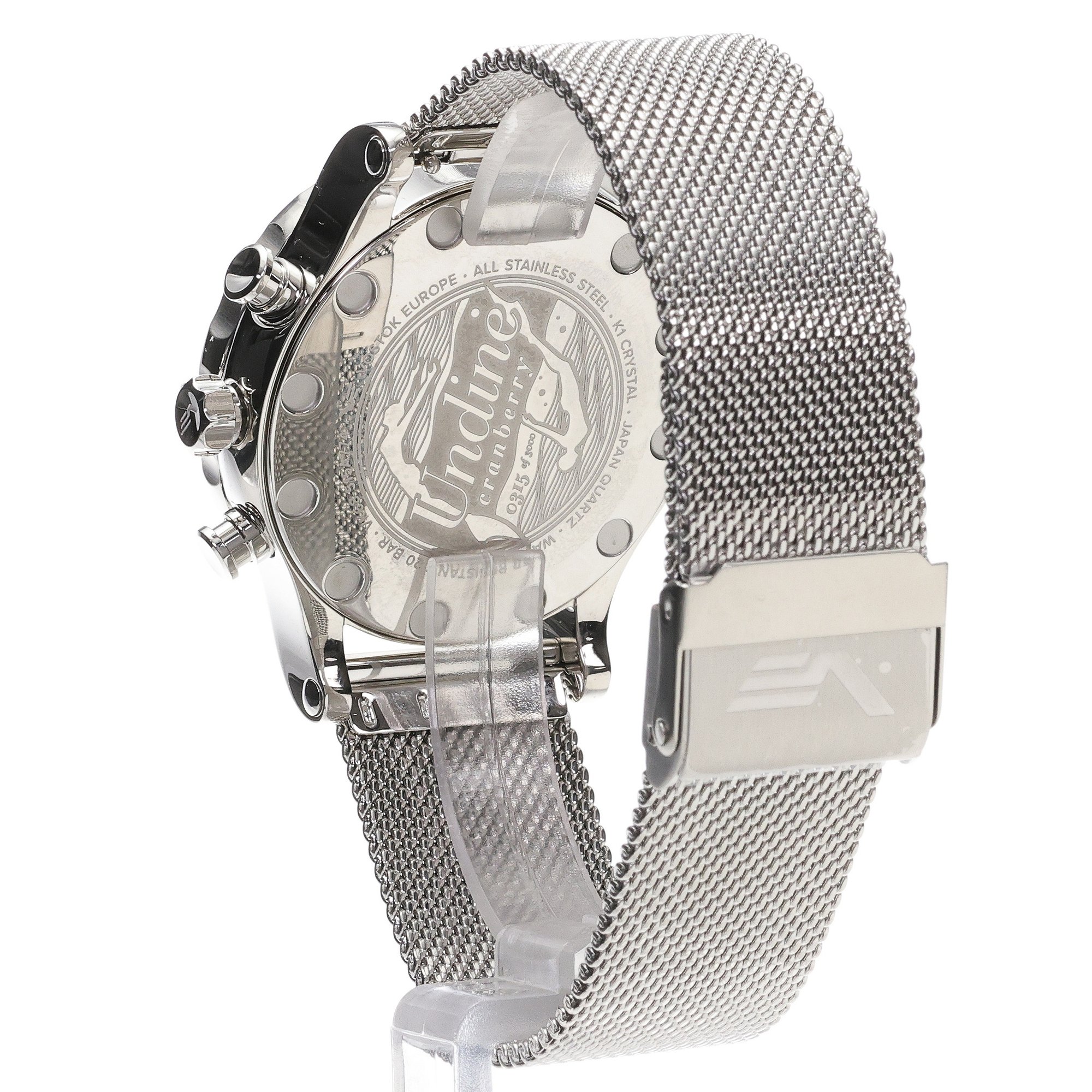 zegarek Vostok Europe VK68-515A774B srebrny Undine