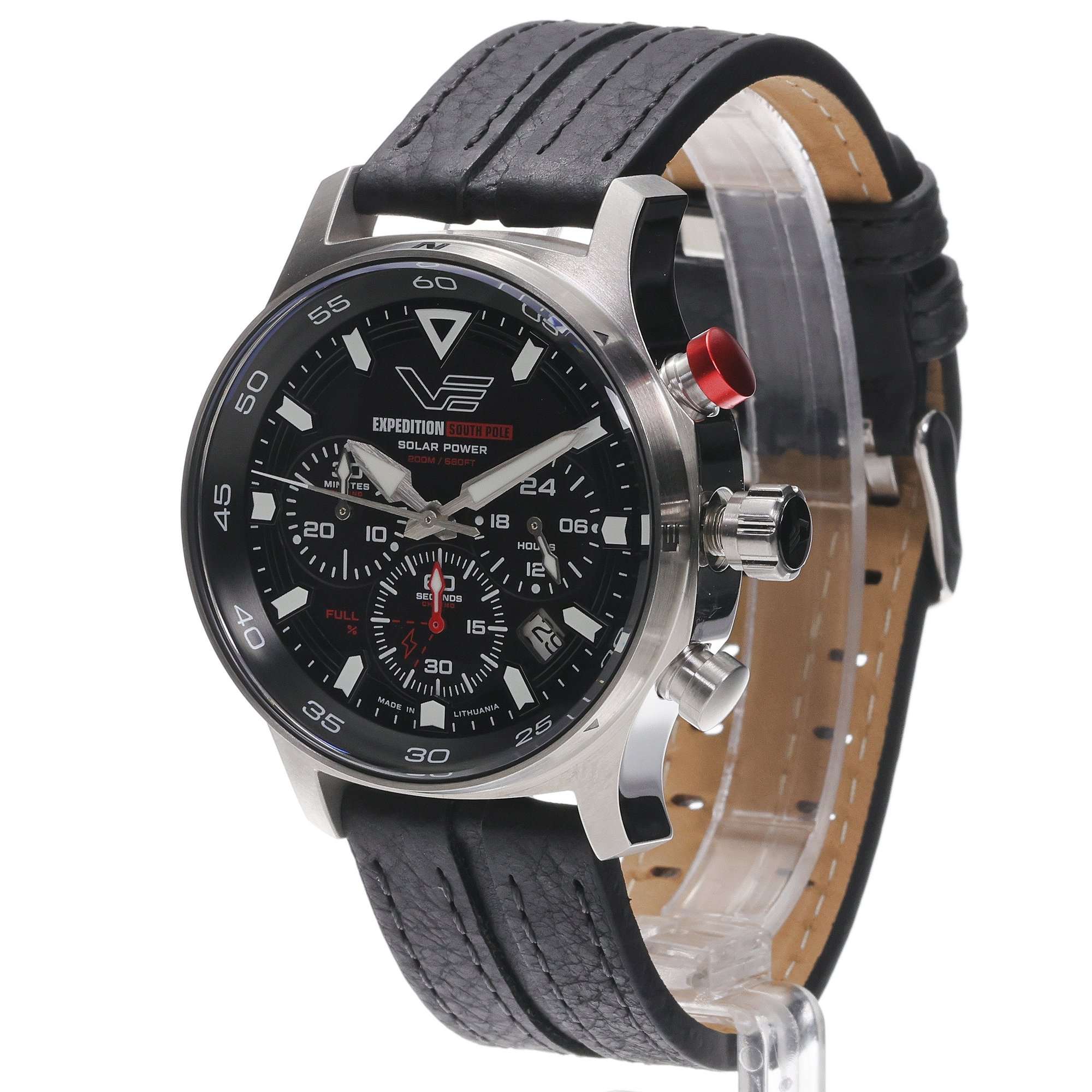 zegarek Vostok Europe VR42-592A761 srebrny Expedition - miniatura 2