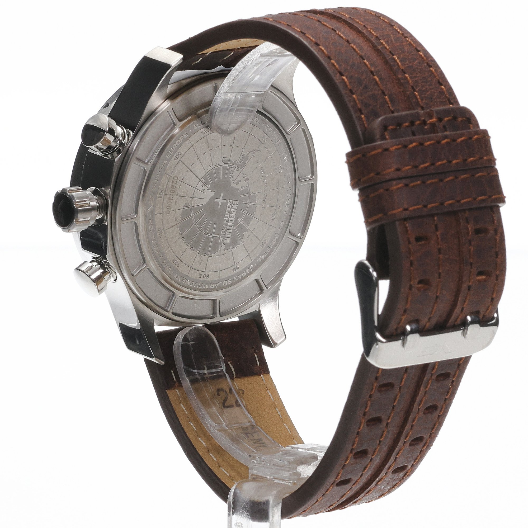 zegarek Vostok Europe VR42-592A762 solar męski Expedition Expedition South Pole Solar Chrono 43mm