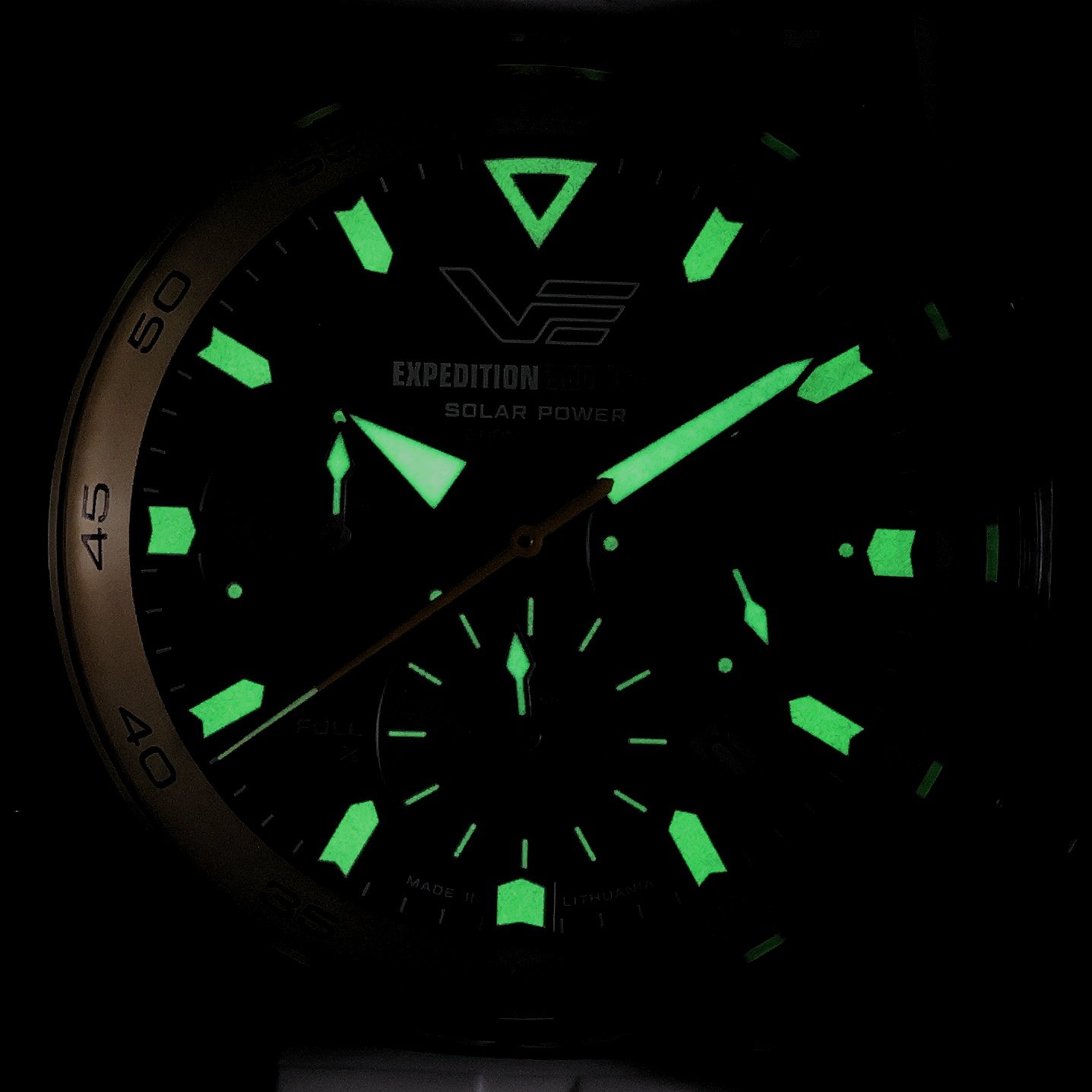 zegarek Vostok Europe VR42-592C763SW Expedition South Pole Solar Chrono 43mm męski z chronograf Expedition - miniatura 6