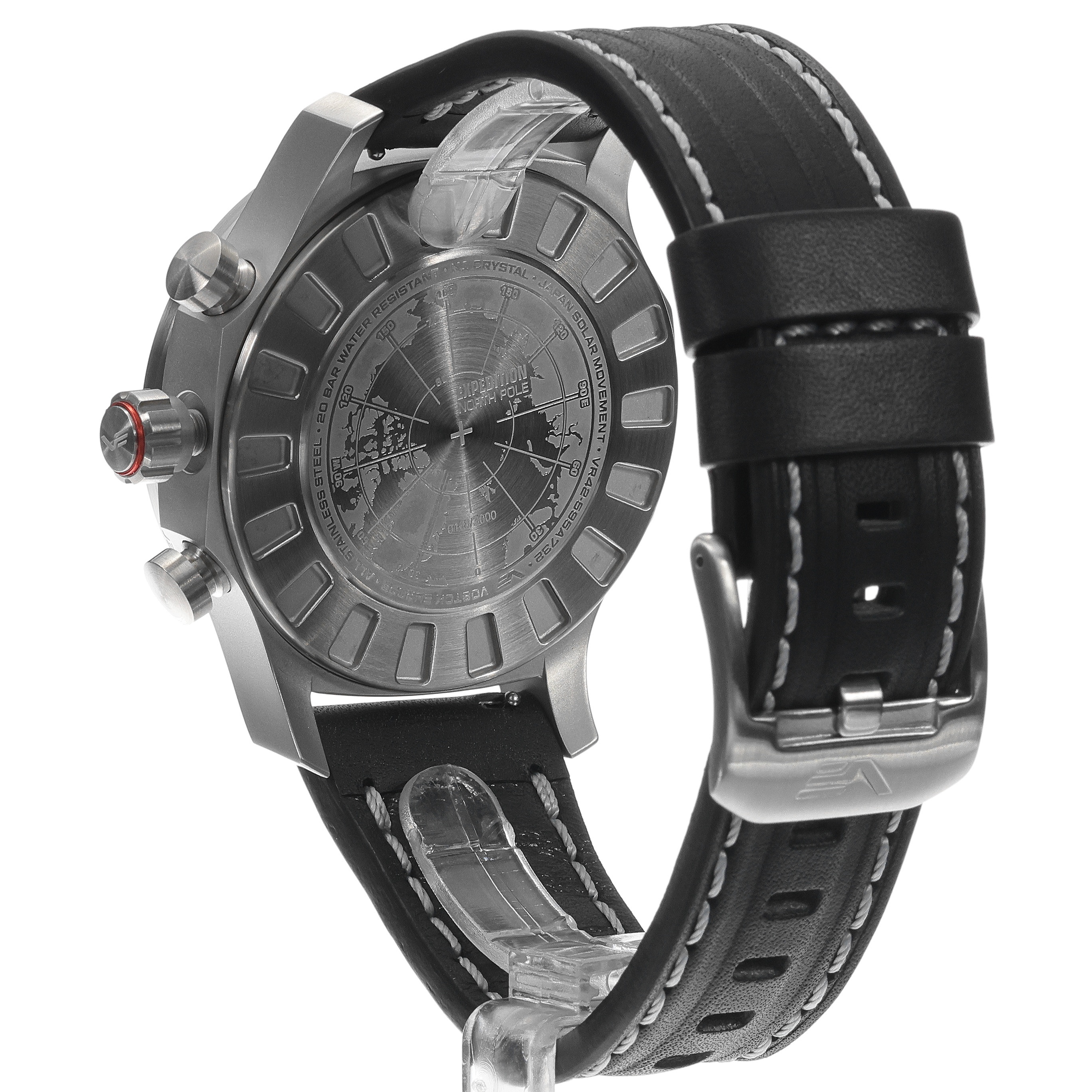 zegarek Vostok Europe VR42-595A732 srebrny Expedition - miniatura 7