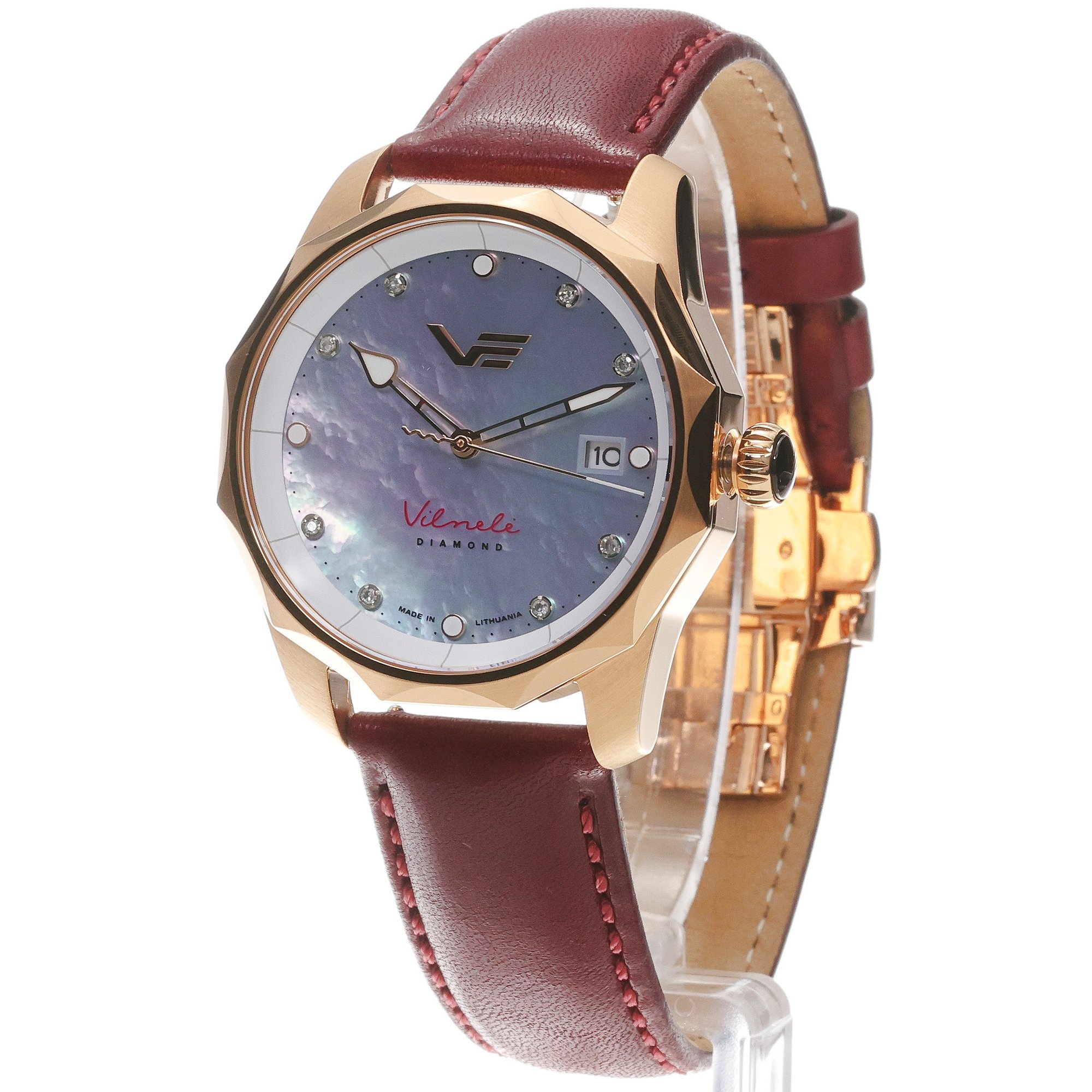 zegarek Vostok Europe VS42-125B754 różowe złoto Vilnele