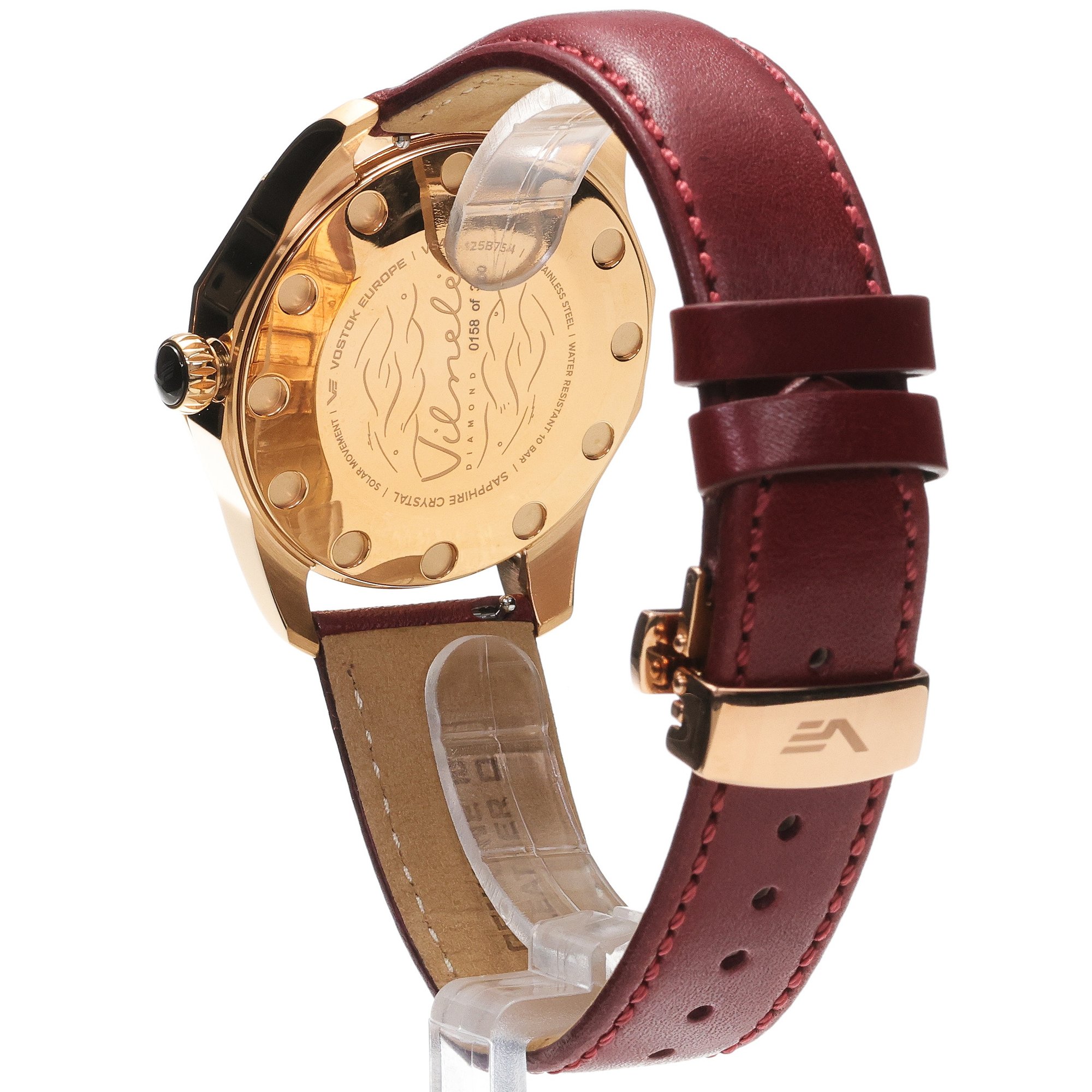 zegarek Vostok Europe VS42-125B754 solar damski Vilnele Vilnele Diamond Solar 39mm
