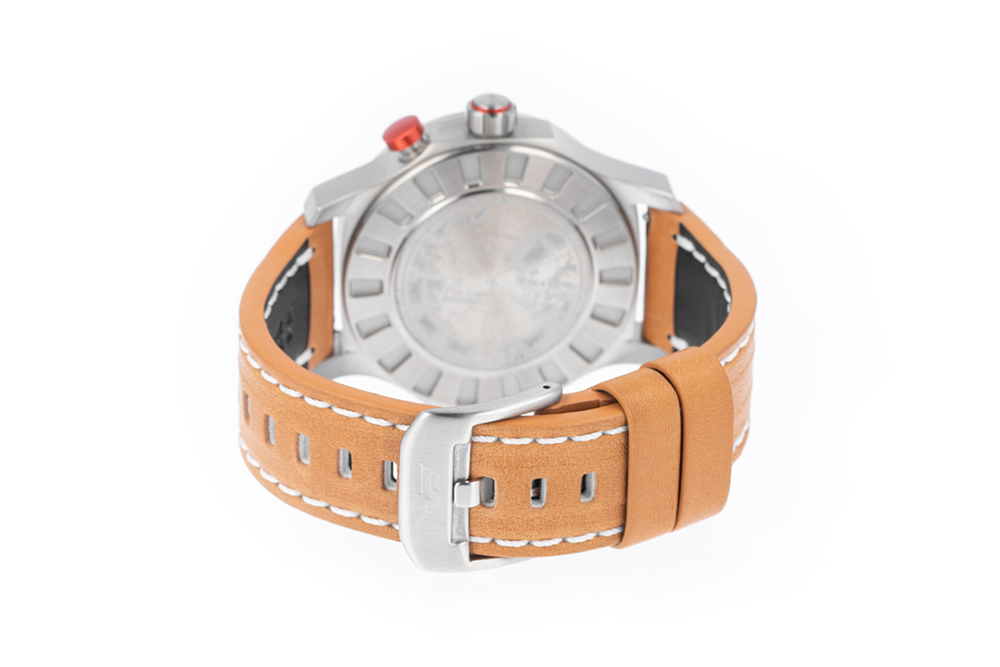 zegarek Vostok Europe VS57-595A735 solar męski Expedition Expedition Nort Pole 1 Polar Legend Solar 47mm