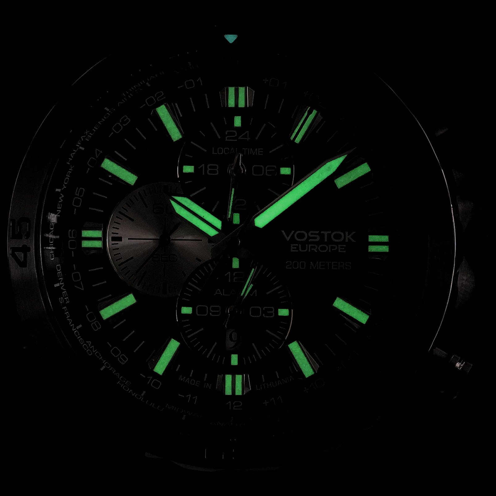 zegarek Vostok Europe YM26-320A652S kwarcowy męski Almaz - miniatura 5
