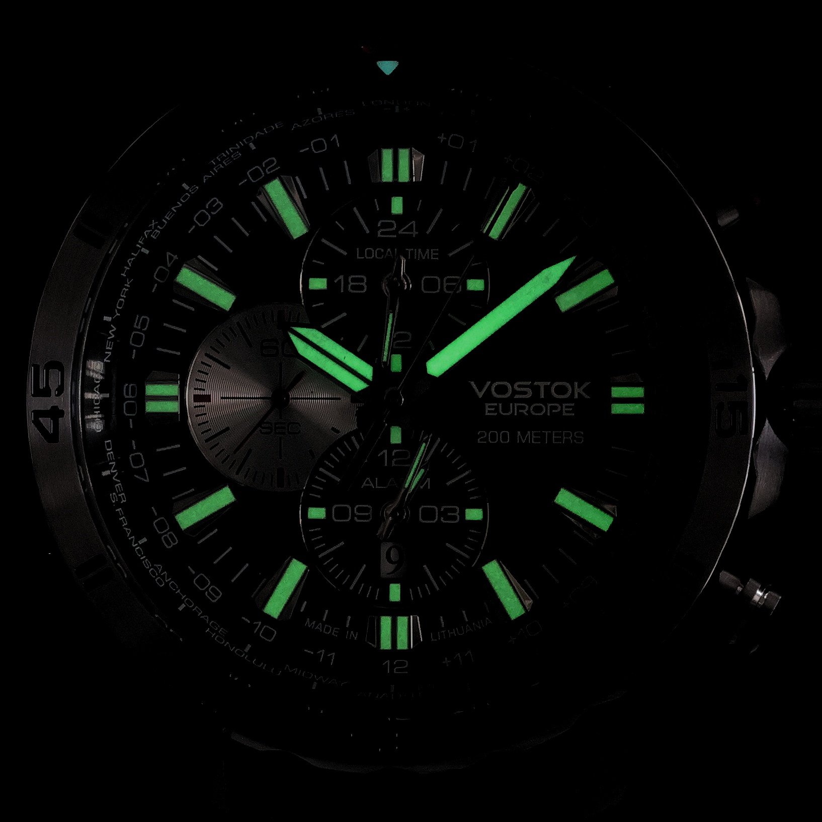zegarek Vostok Europe YM26-320A652SB kwarcowy męski Almaz - miniatura 5