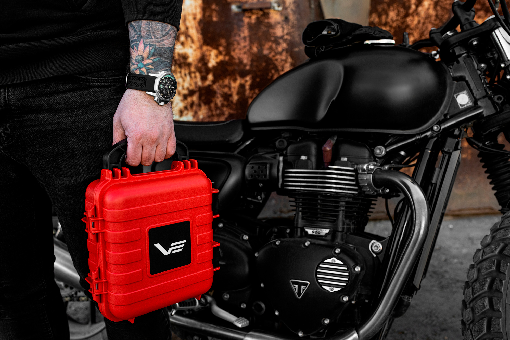 zegarek Vostok Europe YM86-640A695 srebrny Atomic Age - miniatura 7