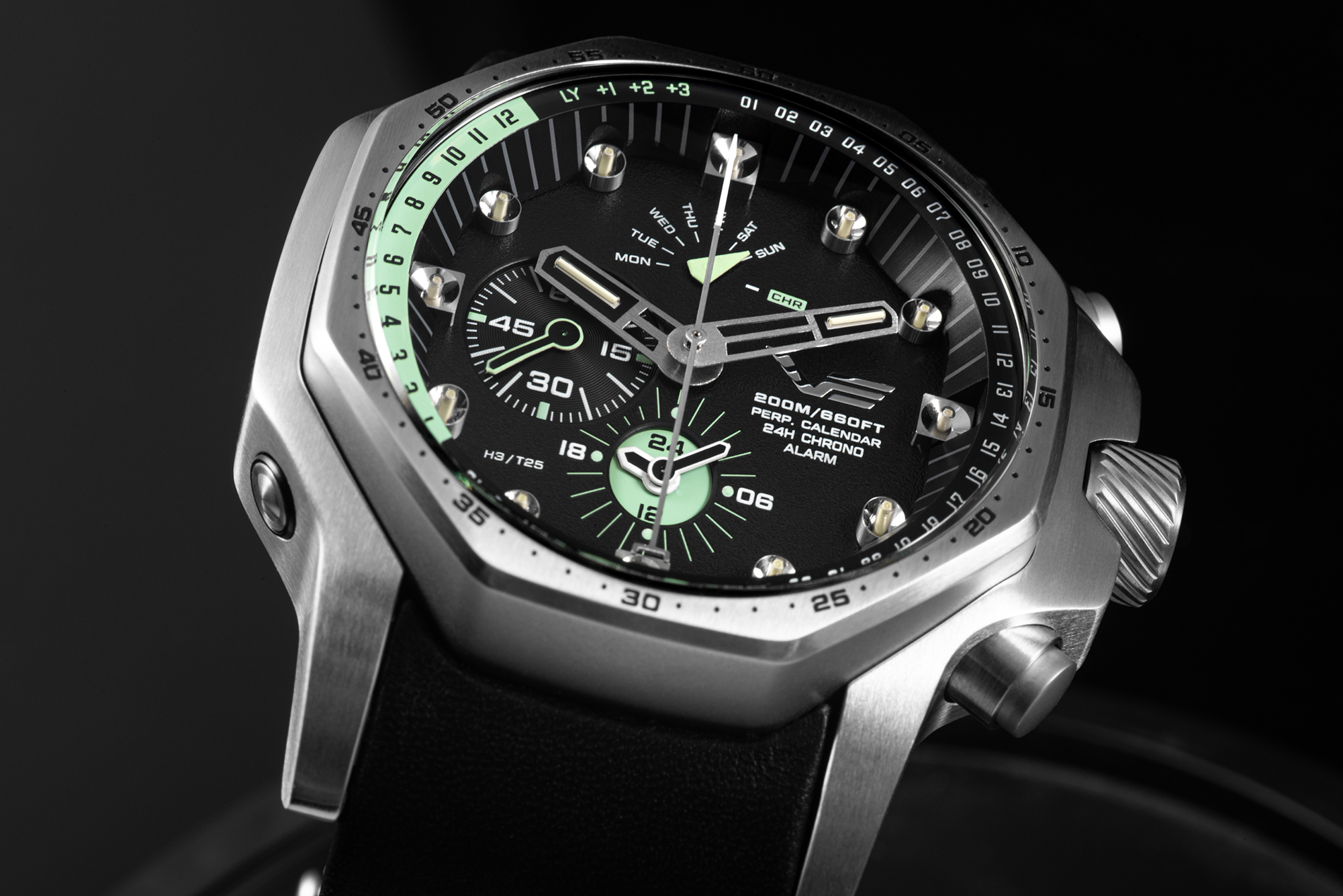zegarek Vostok Europe YM86-640A695BR kwarcowy męski Atomic Age - miniatura 7