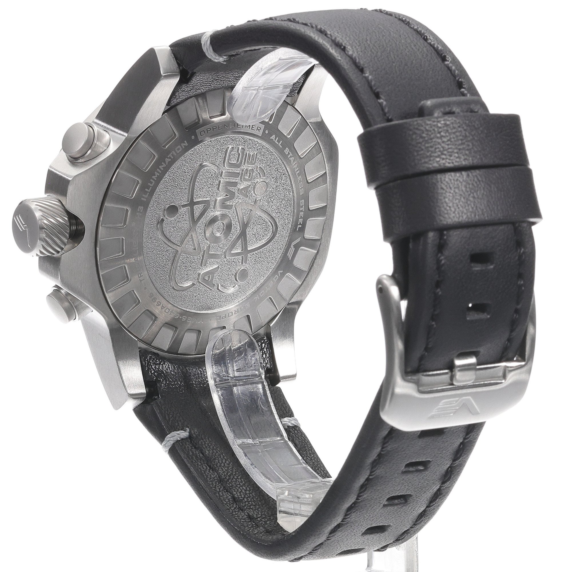 zegarek Vostok Europe YM86-640A696BL srebrny Atomic Age