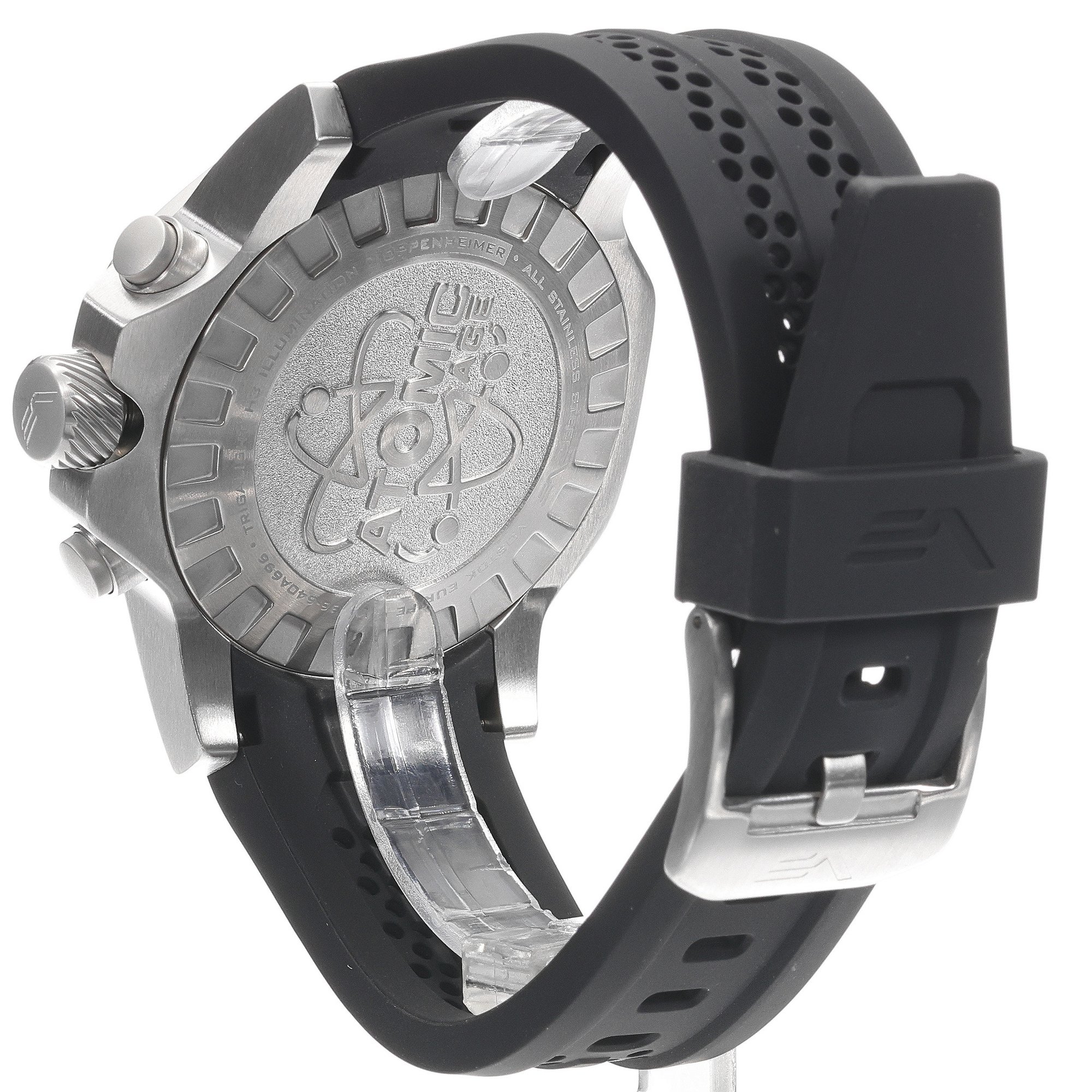 zegarek Vostok Europe YM86-640A696SB srebrny Atomic Age