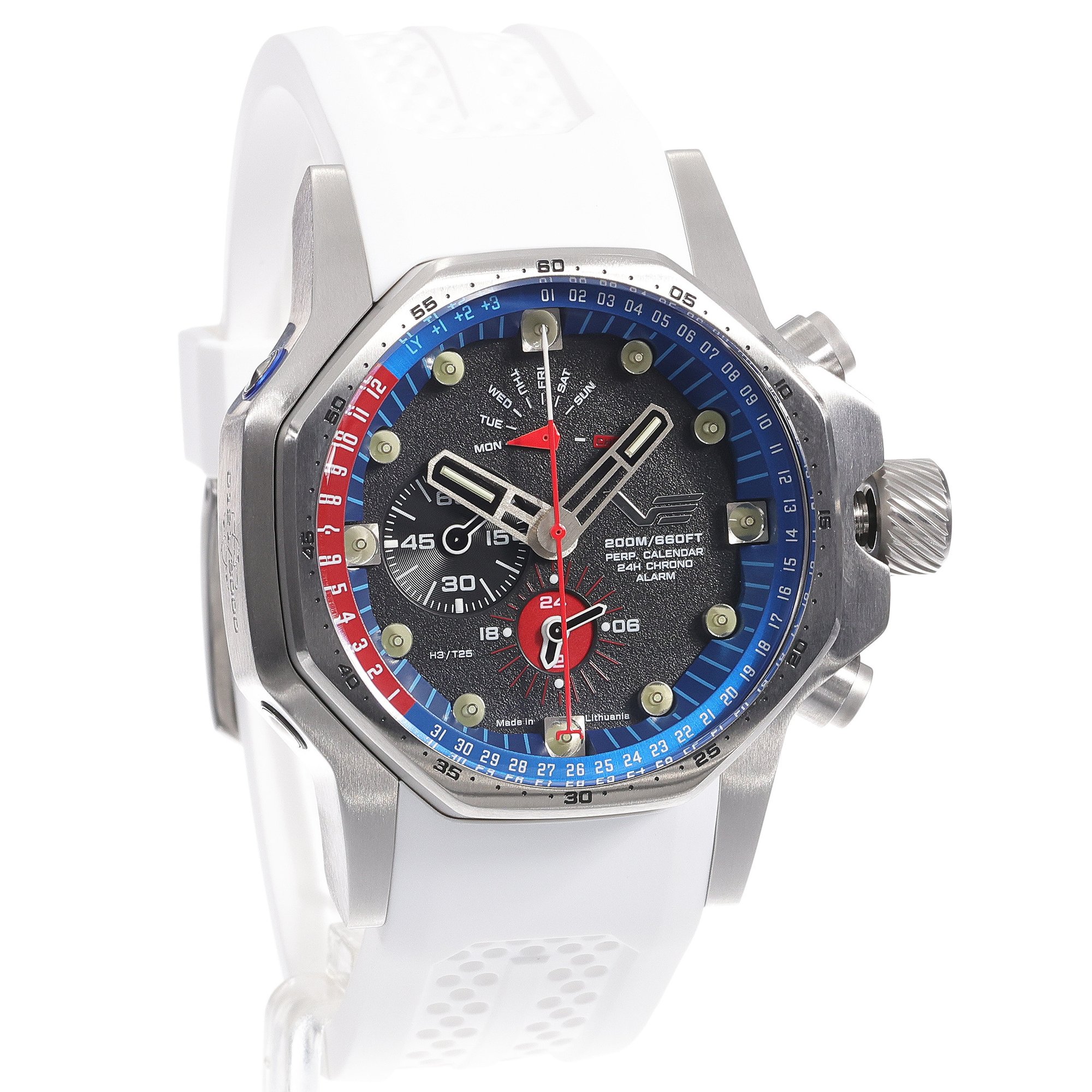 zegarek Vostok Europe YM86-640A696SW kwarcowy męski Atomic Age