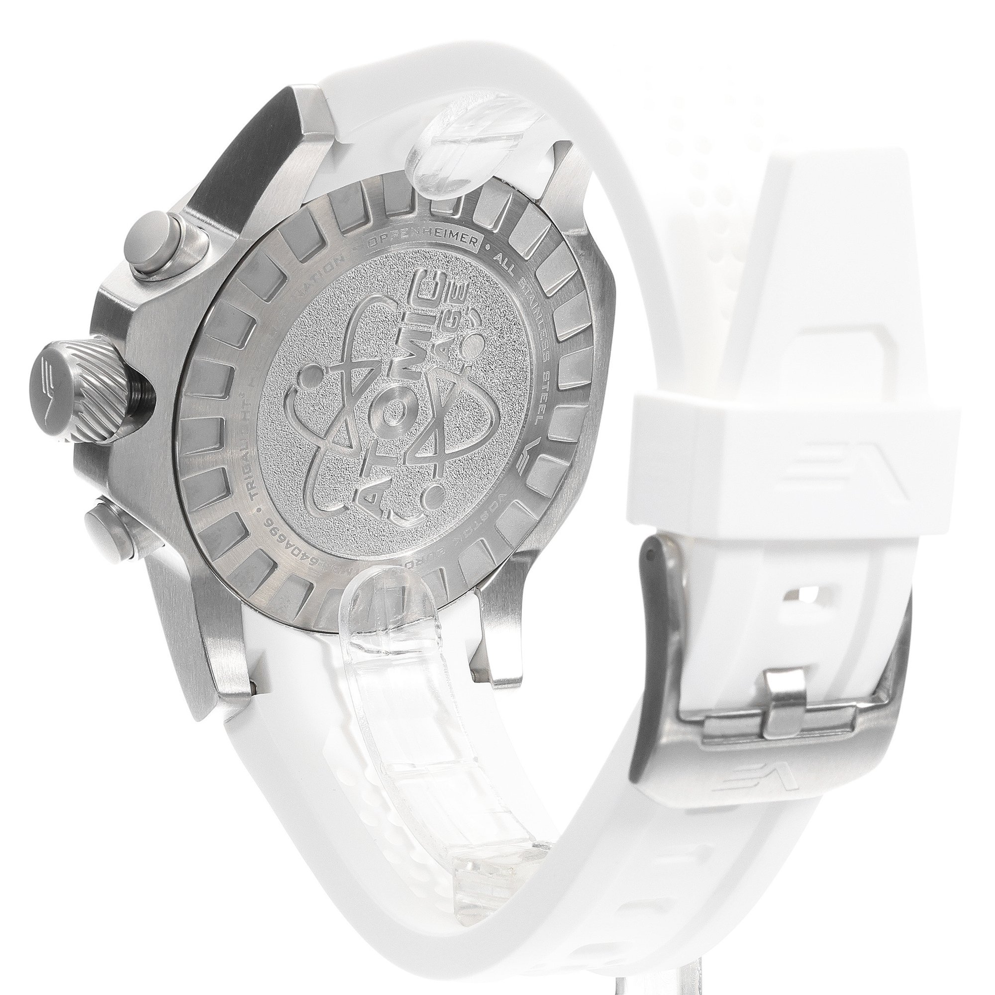 zegarek Vostok Europe YM86-640A696SW srebrny Atomic Age