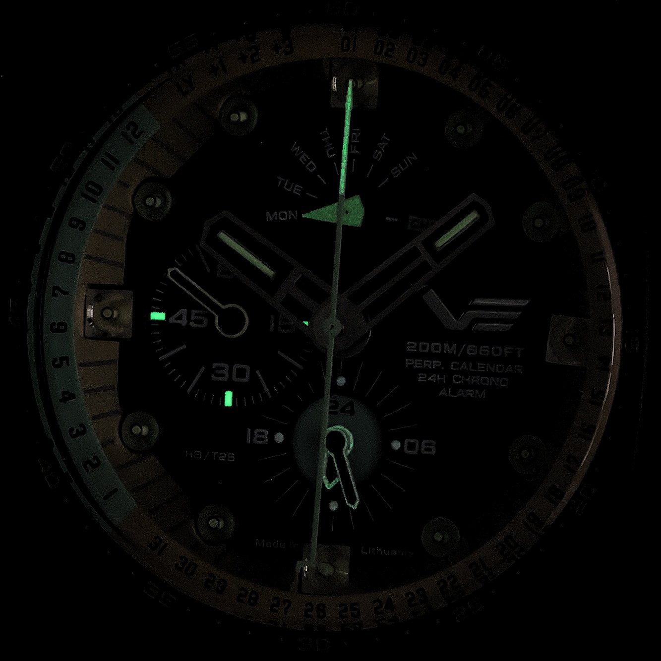 zegarek Vostok Europe YM86-640C697B kwarcowy męski Atomic Age - miniatura 5