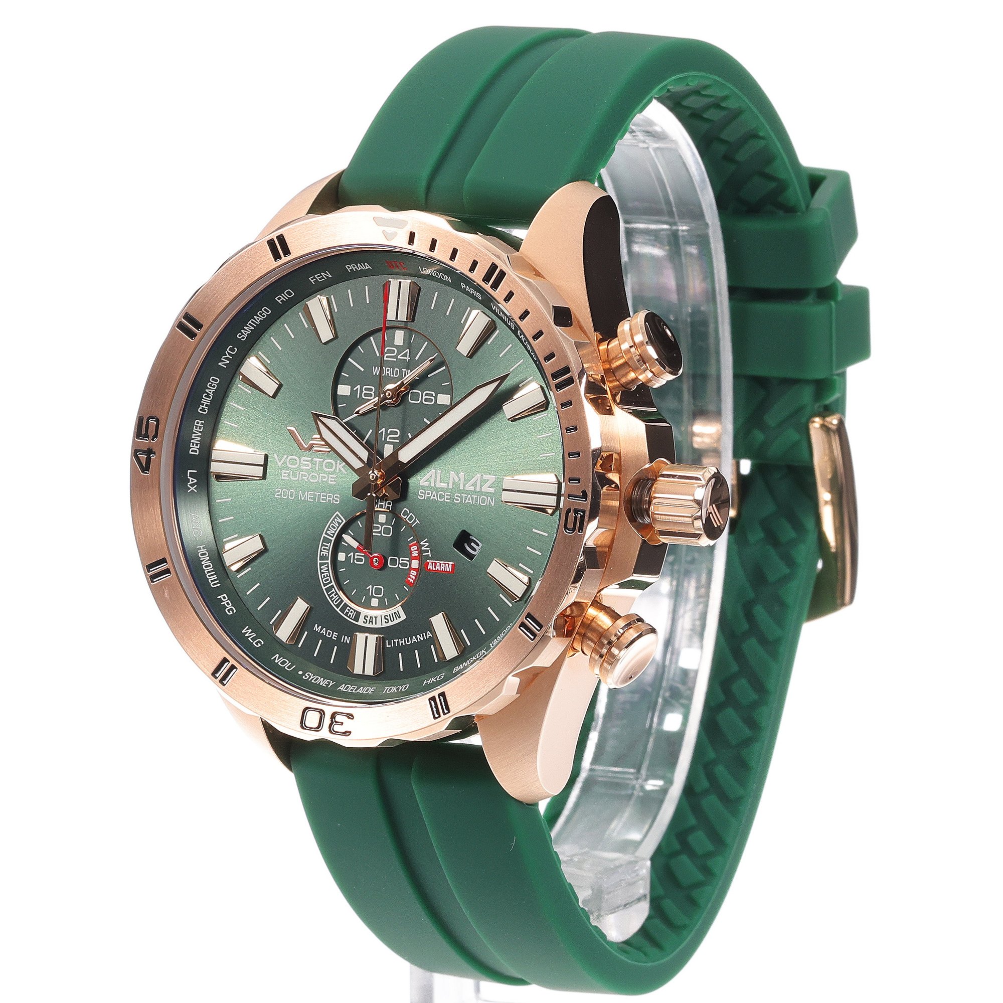 zegarek Vostok Europe YM8J-320B656Sv1 kwarcowy męski Almaz Almaz Multifunction - miniatura 2