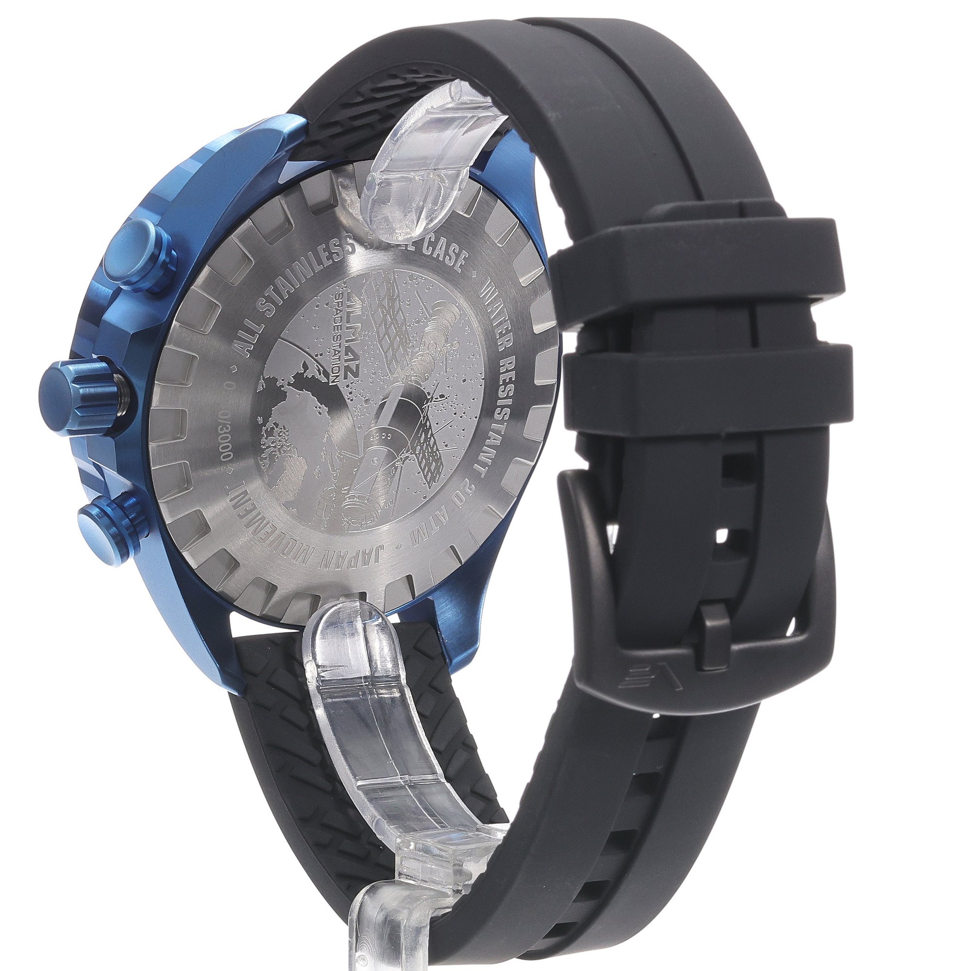zegarek Vostok Europe YM8J-320D657S Almaz Multifunction męski z chronograf Almaz