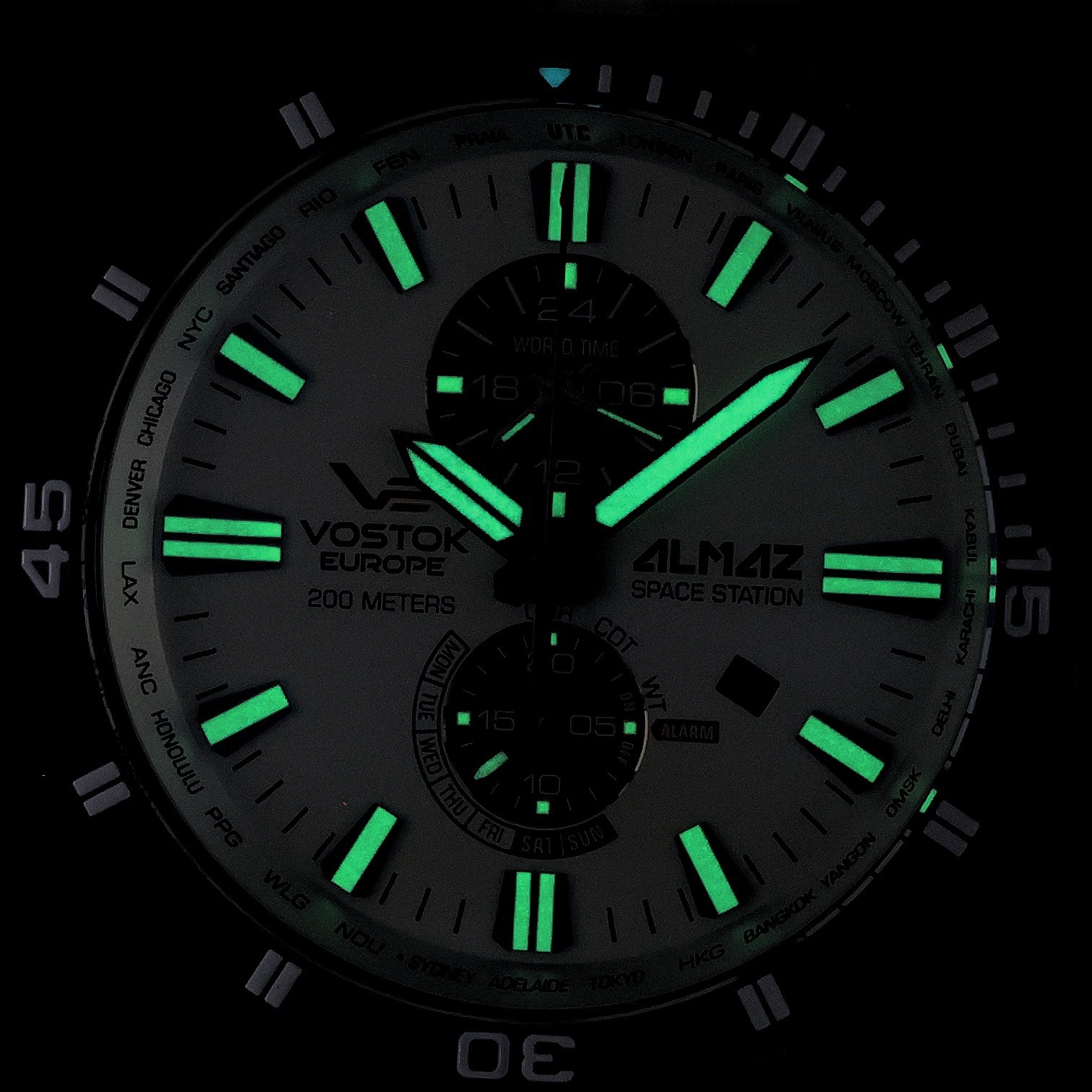 zegarek Vostok Europe YM8J-320D657SW kwarcowy męski Almaz