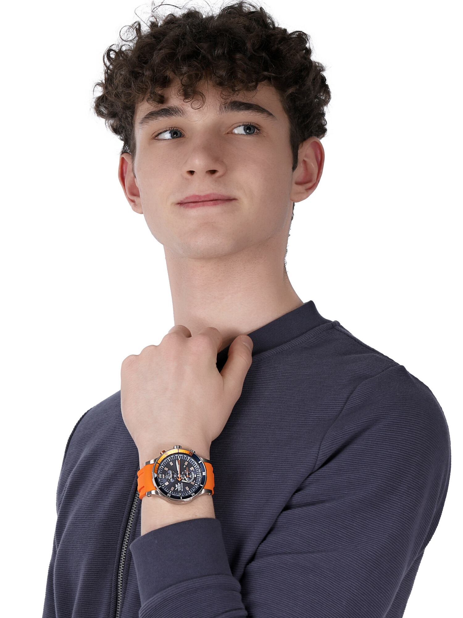 zegarek Vostok Europe YM8J-510H434 szary Special Editions