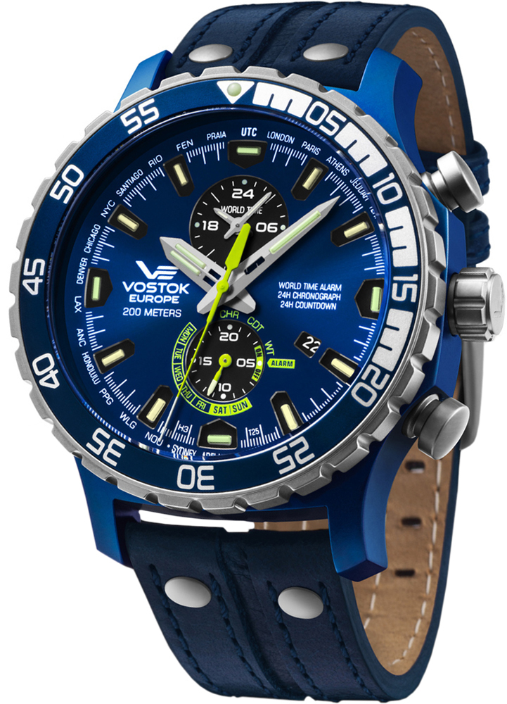 Vostok Europe YM8J-597E546 Expedition Everest Underground Expedition Everest Underground Multifunction
