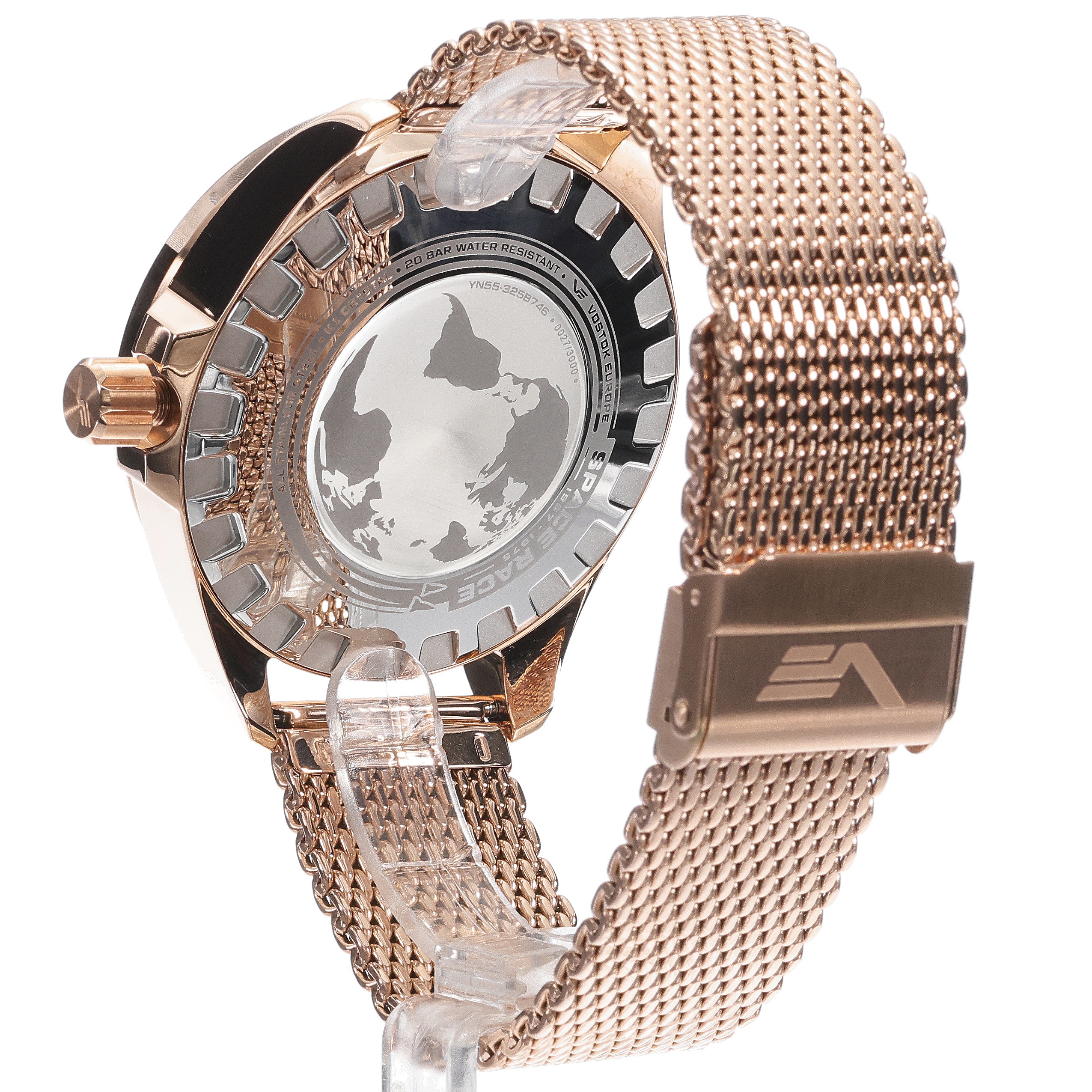 zegarek Vostok Europe YN55-325B746B srebrny Space Race - miniatura 7