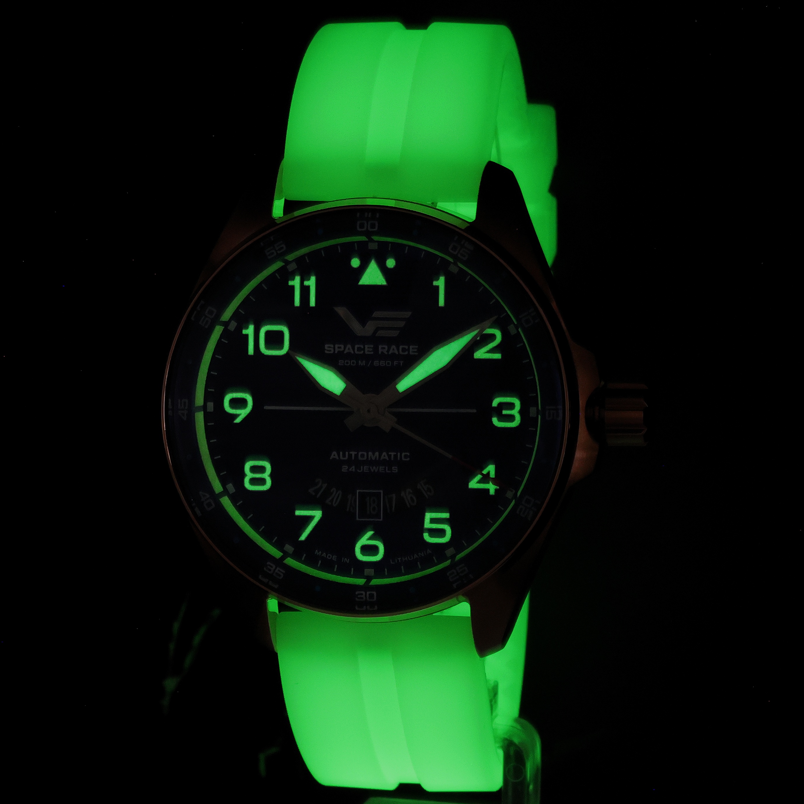 zegarek Vostok Europe YN55-325B746SWL srebrny Space Race - miniatura 5