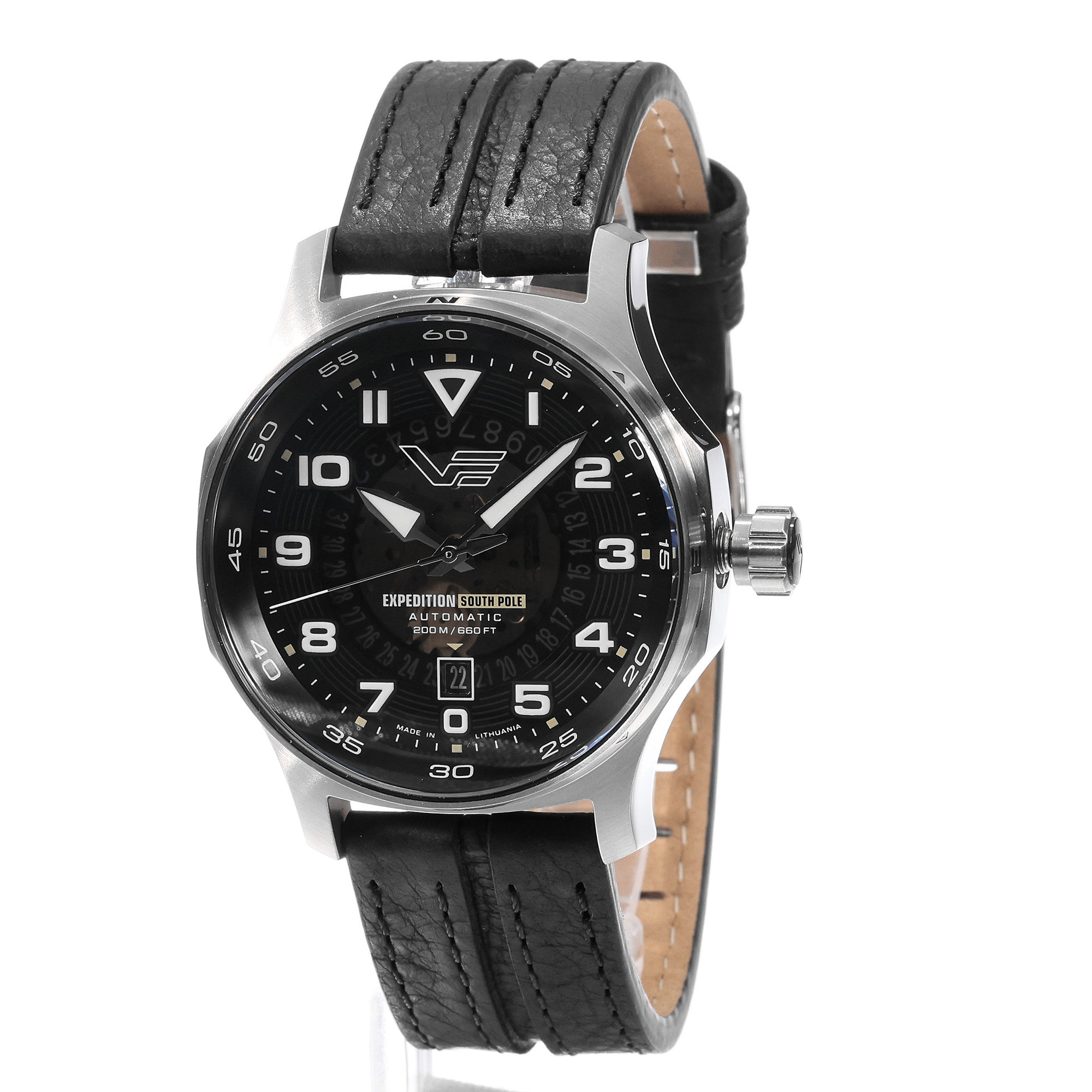 zegarek Vostok Europe YN55-592A758 automatyczny męski Expedition Expedition South Pole Automatic 43mm - miniatura 6
