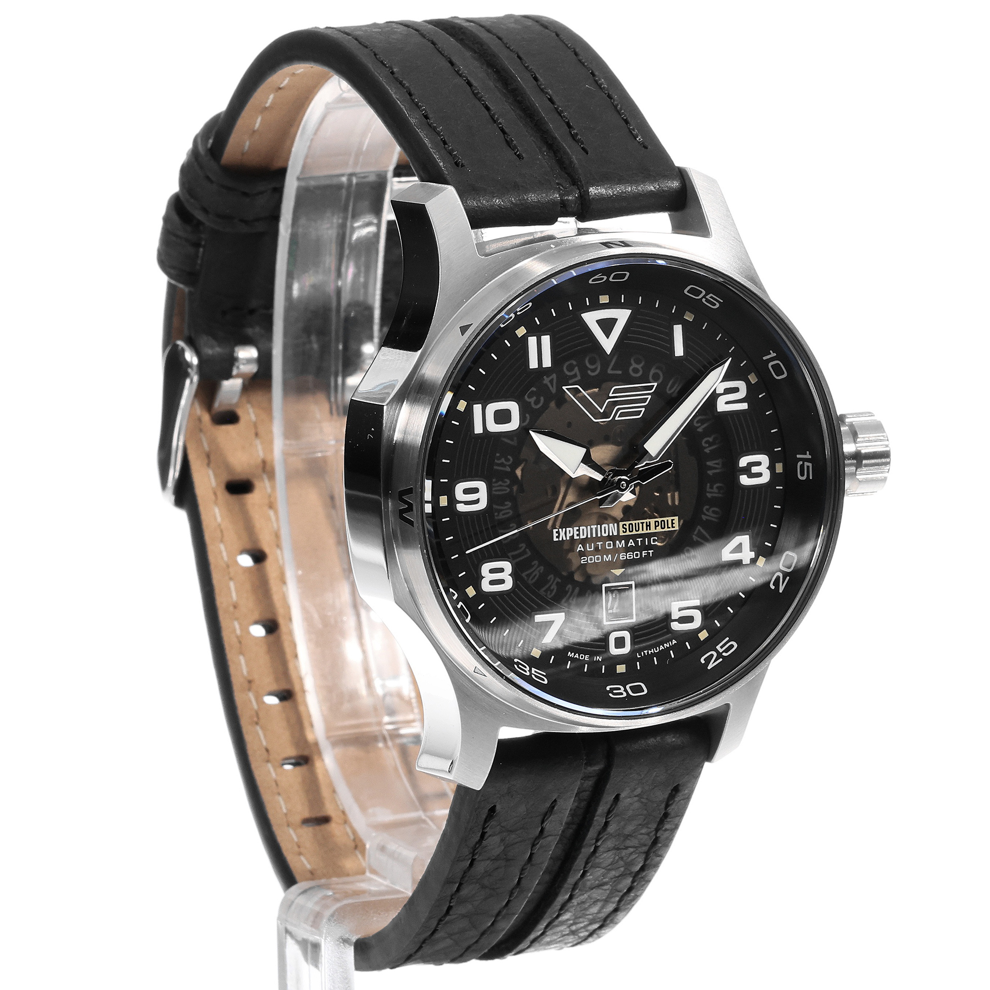 zegarek Vostok Europe YN55-592A758 srebrny Expedition - miniatura 7