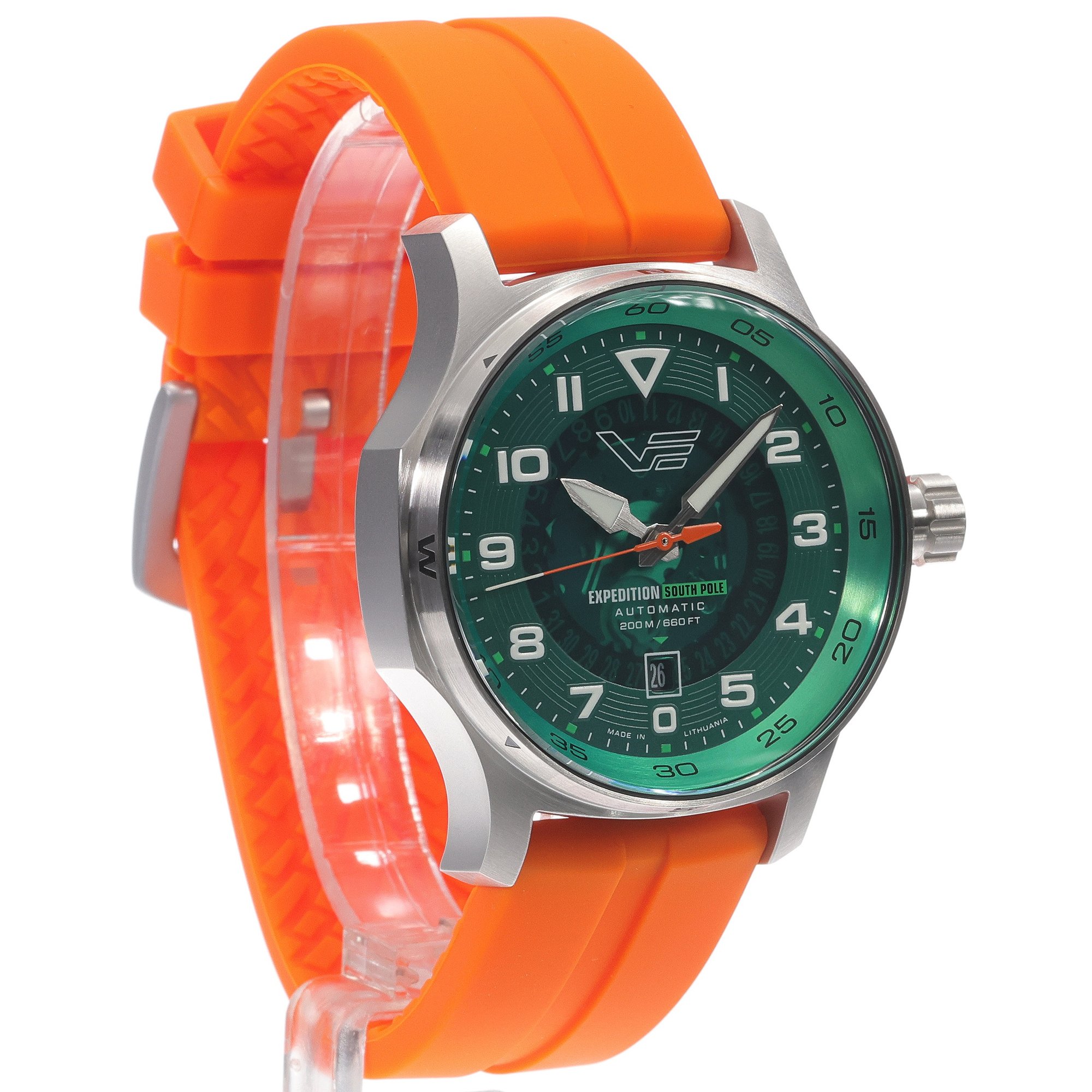 zegarek Vostok Europe YN55-592A759SO automatyczny męski Expedition Expedition South Pole Automatic 43mm - miniatura 6