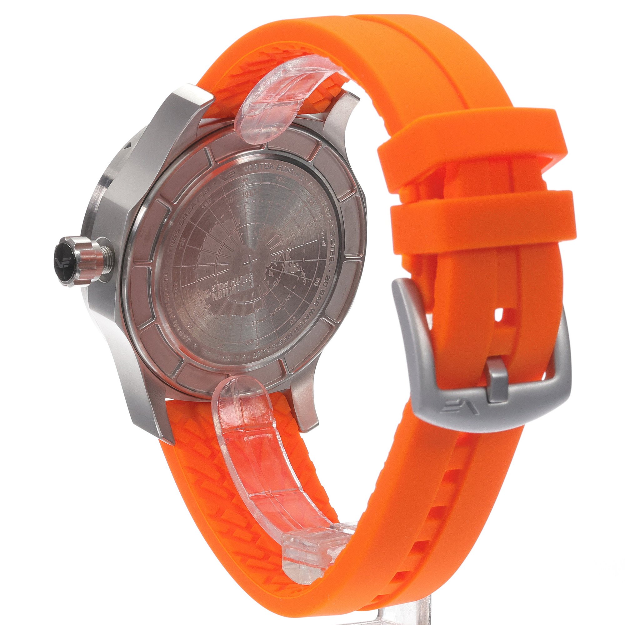 zegarek Vostok Europe YN55-592A759SO automatyczny męski Expedition Expedition South Pole Automatic 43mm - miniatura 7