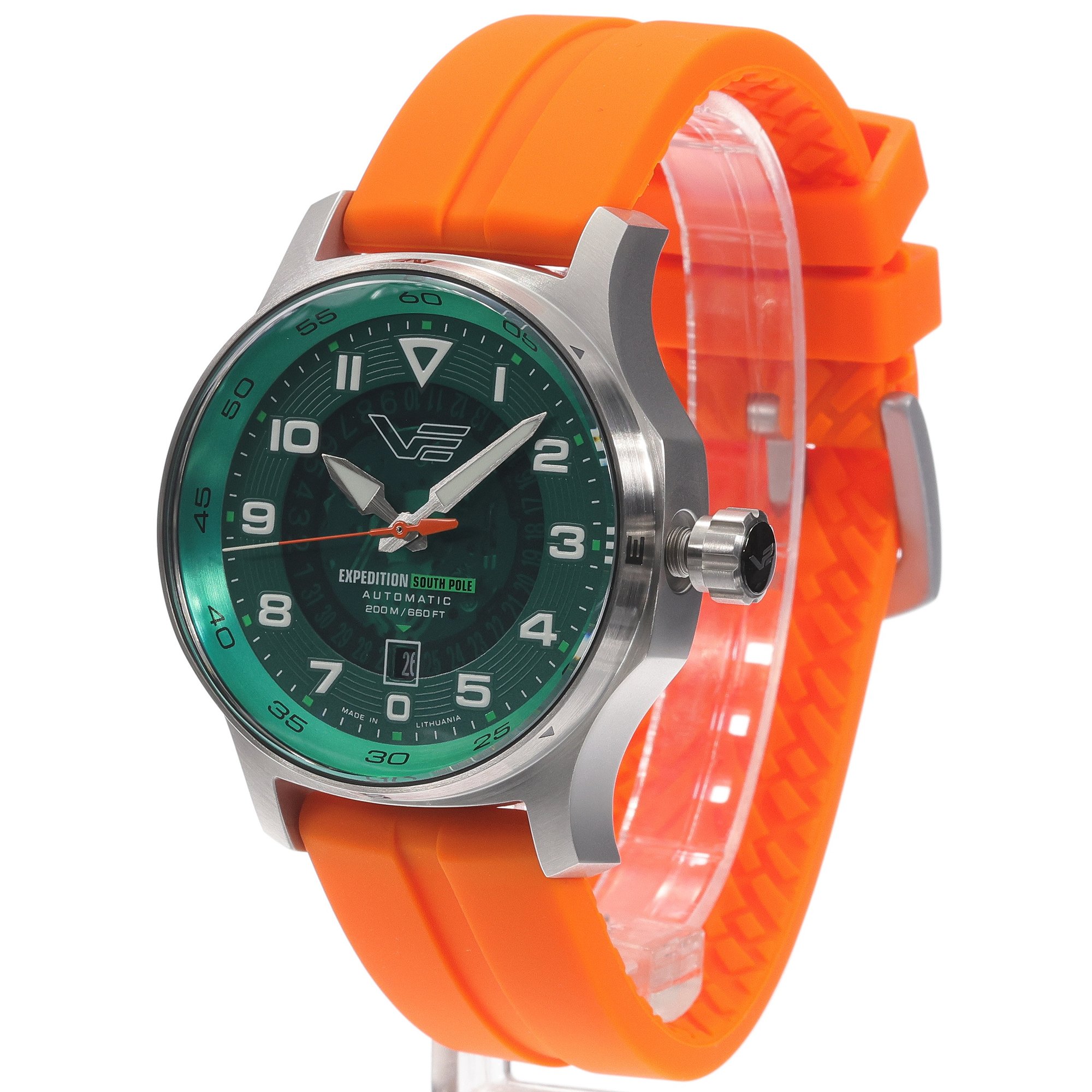 zegarek Vostok Europe YN55-592A759SO automatyczny męski Expedition Expedition South Pole Automatic 43mm - miniatura 8