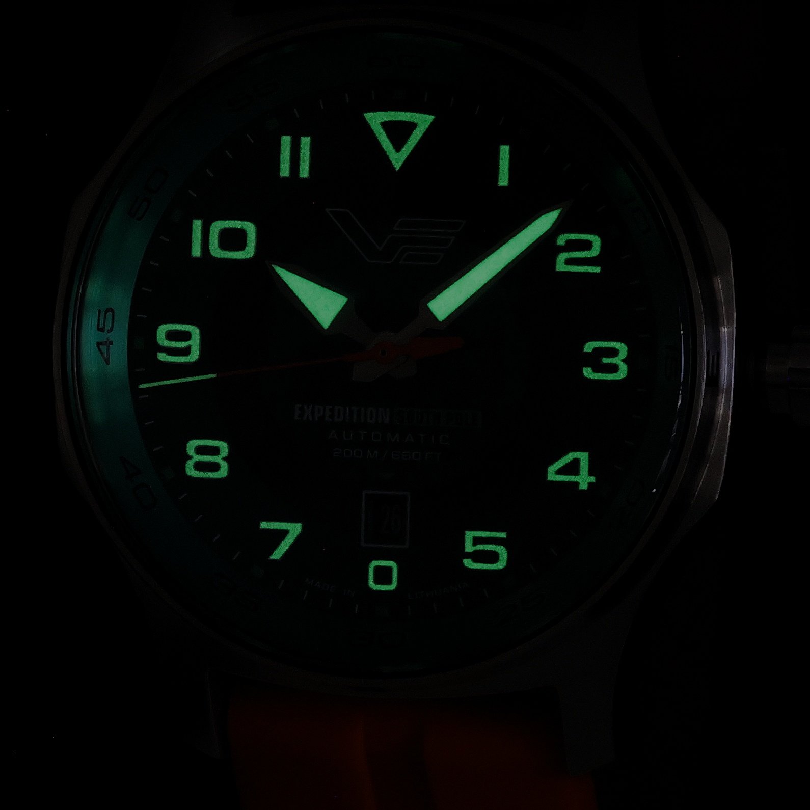 zegarek Vostok Europe YN55-592A759SO automatyczny męski Expedition Expedition South Pole Automatic 43mm - miniatura 9