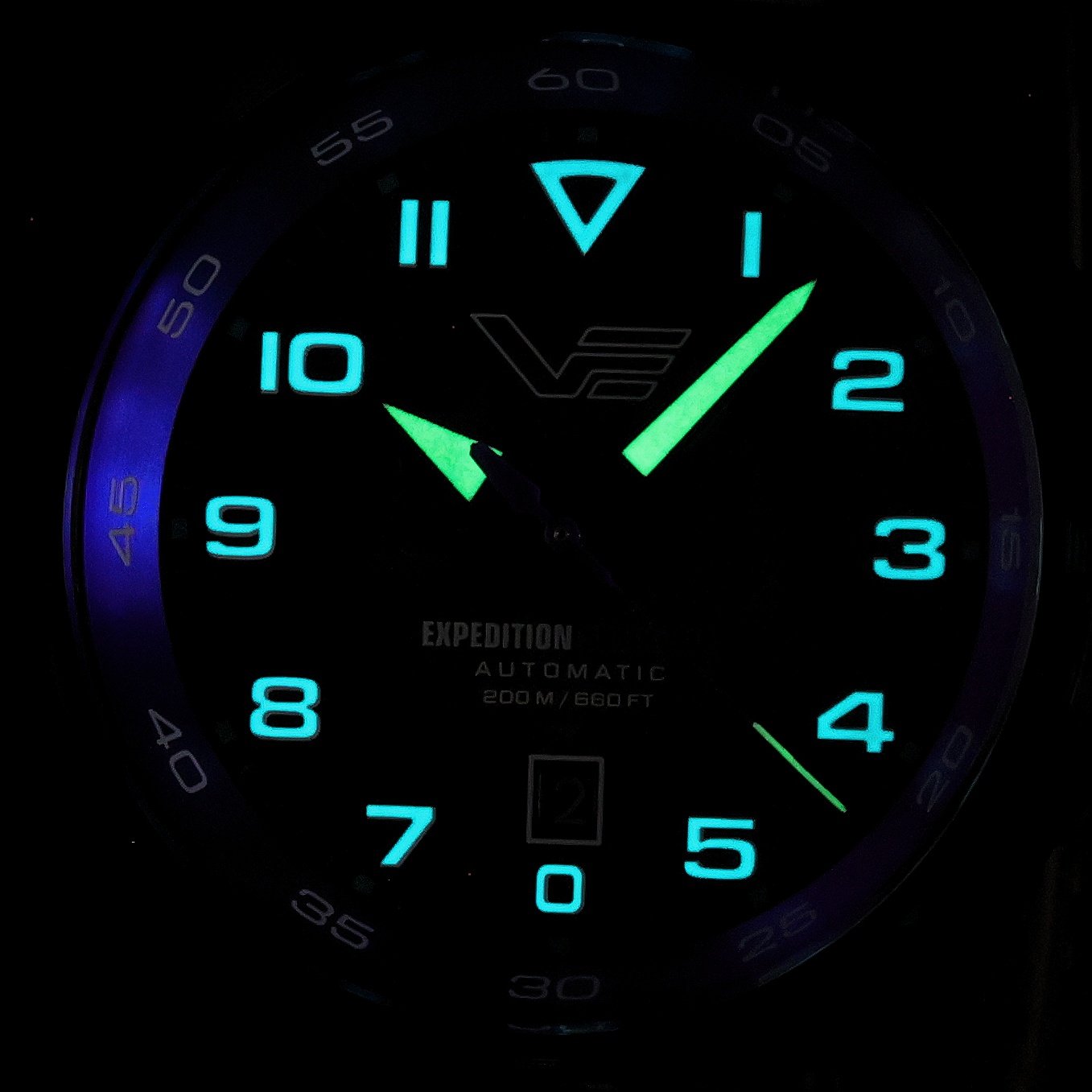 zegarek Vostok Europe YN55-592C760 czarny Expedition - miniatura 5