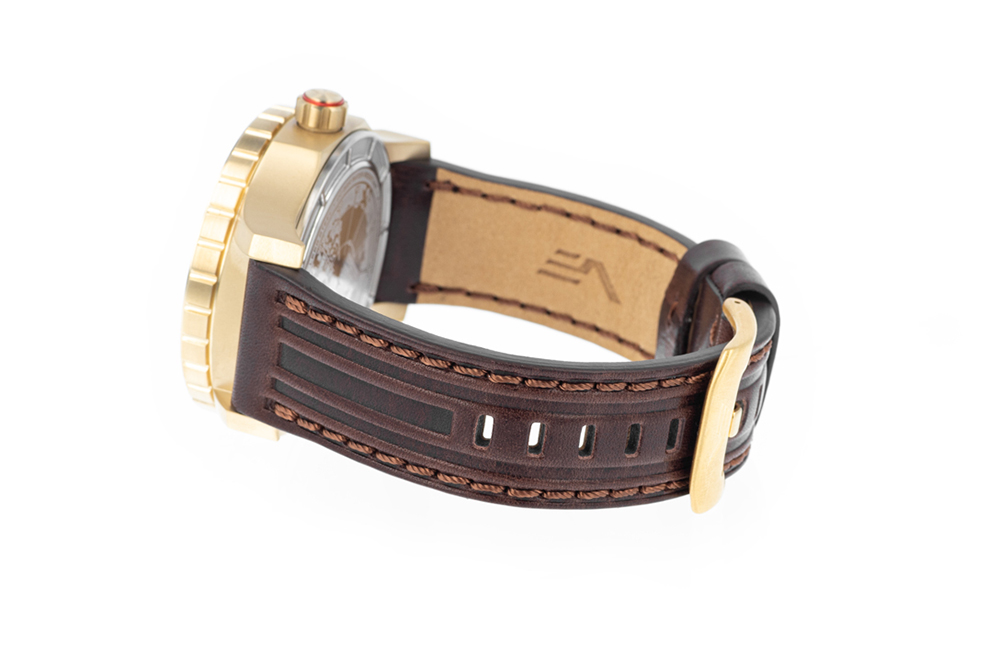 zegarek Vostok Europe YN55-597B730 automatyczny męski Expedition Expedition Nort Pole 1 Polar Sun Automatic 47mm
