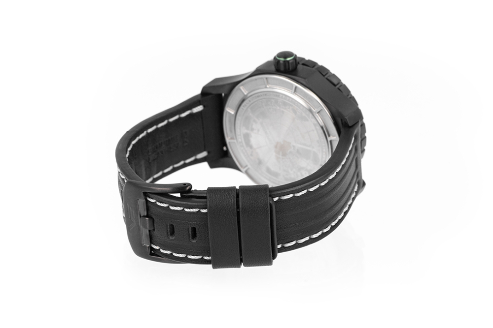 zegarek Vostok Europe YN55-597C731 automatyczny męski Expedition Expedition Nort Pole 1 Polar Night Automatic 47mm