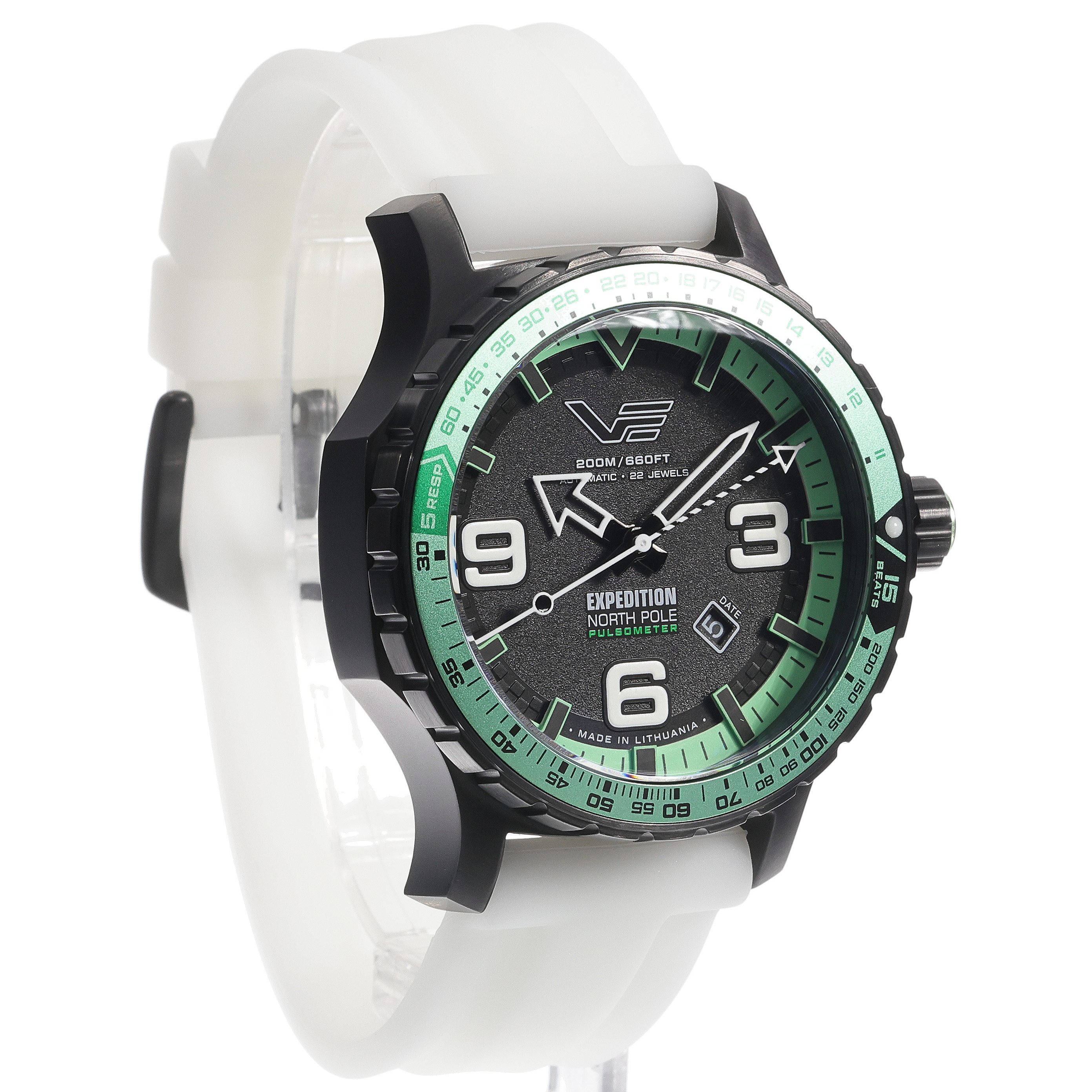 zegarek Vostok Europe YN55-597C731SW czarny Expedition - miniatura 5
