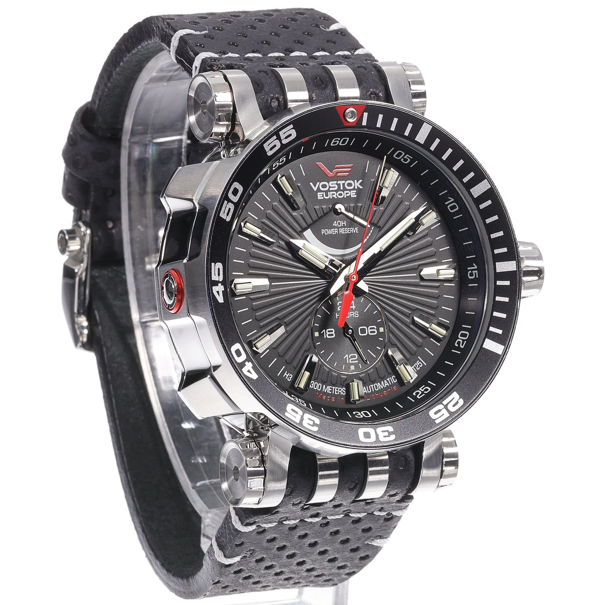 zegarek Vostok Europe YN84-575A538 automatyczny męski Energia Rocket Energia Rocket Automatic