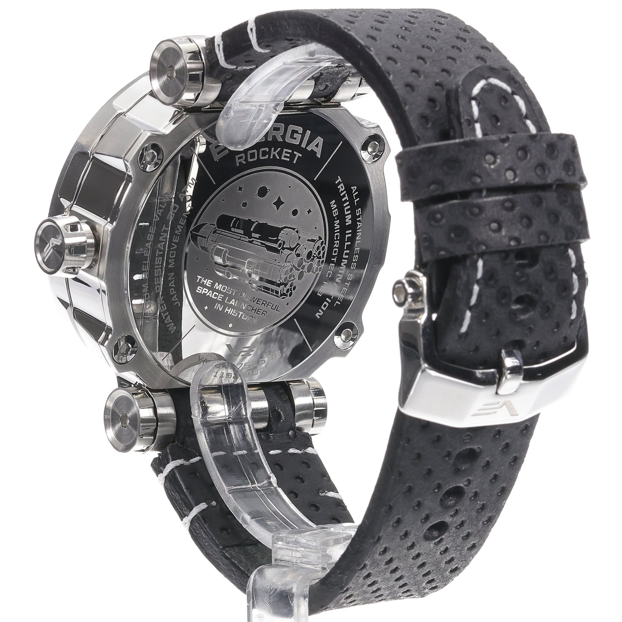 zegarek Vostok Europe YN84-575A538 srebrny Energia Rocket