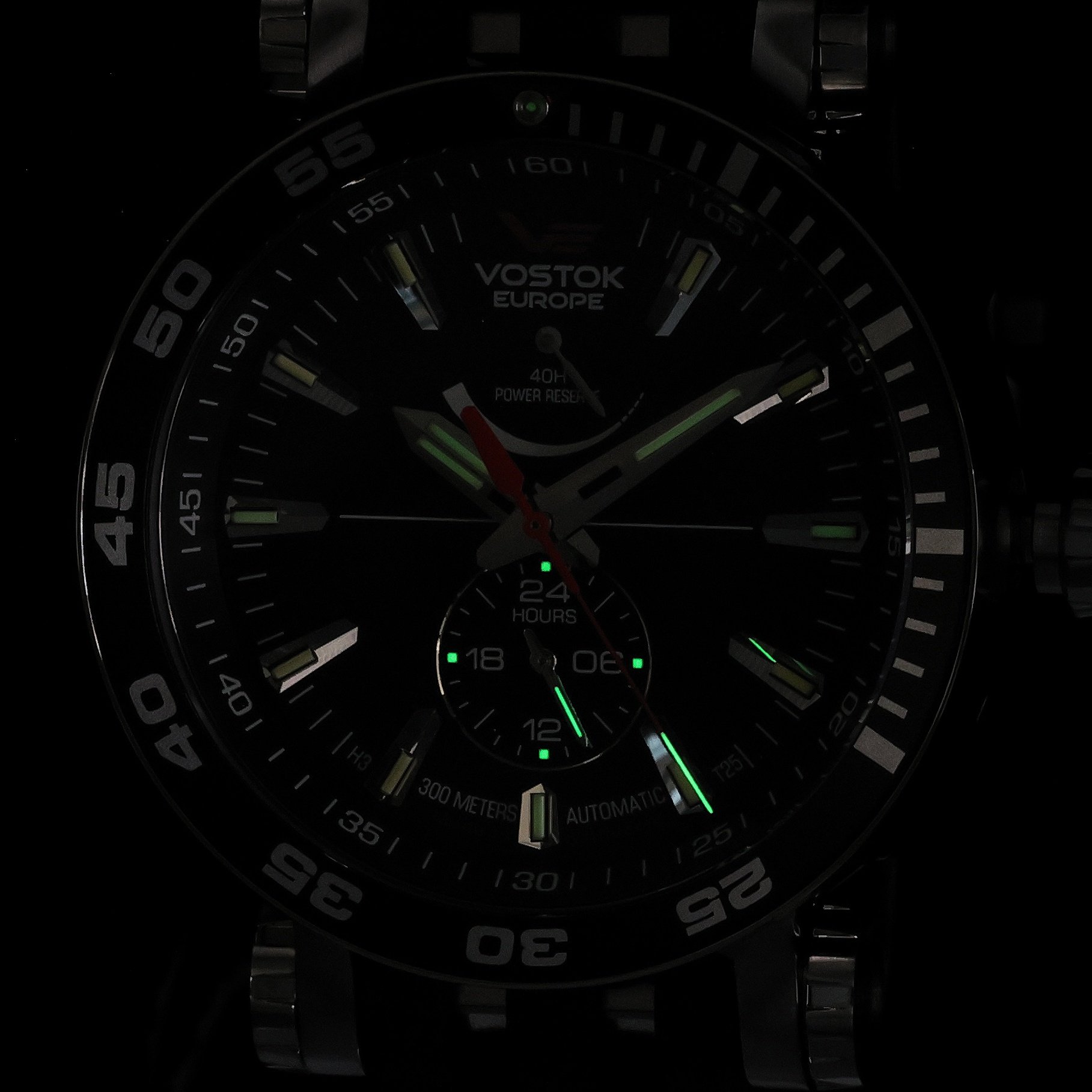 zegarek Vostok Europe YN84-575A538S automatyczny męski Energia Rocket Energia Rocket Automatic - miniatura 5