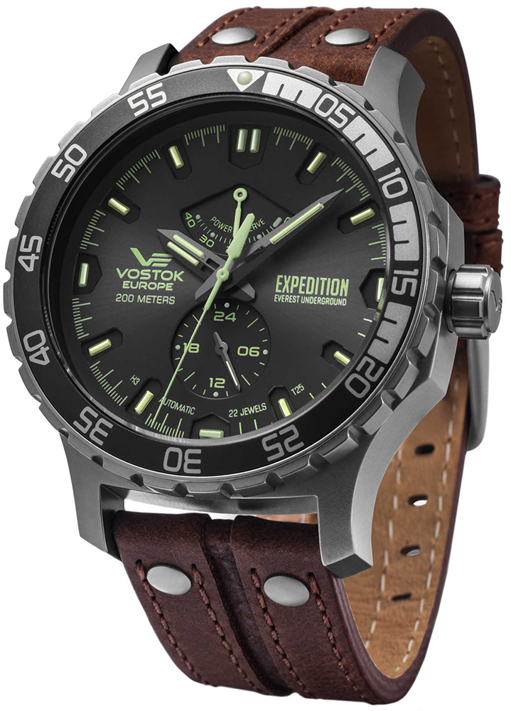 Vostok Europe YN84-597A543 Expedition Everest Underground Expedition Everest Underground Automatic