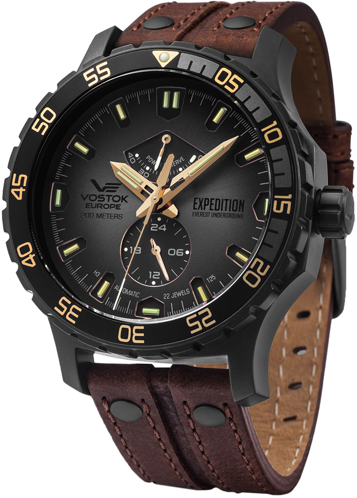 Vostok Europe Expedition Everest Underground Automatic YN84-597D541