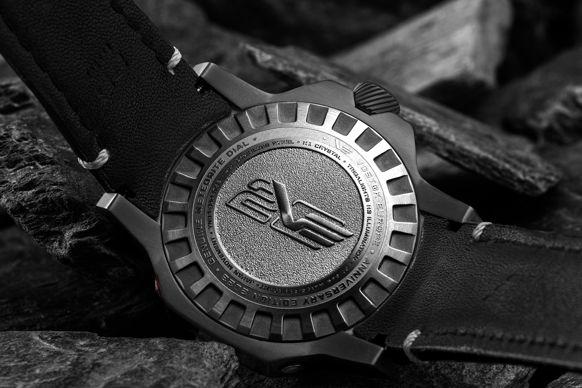 zegarek Vostok Europe YN84-640E726 Atomic Age mineralne utwardzane - miniatura 12