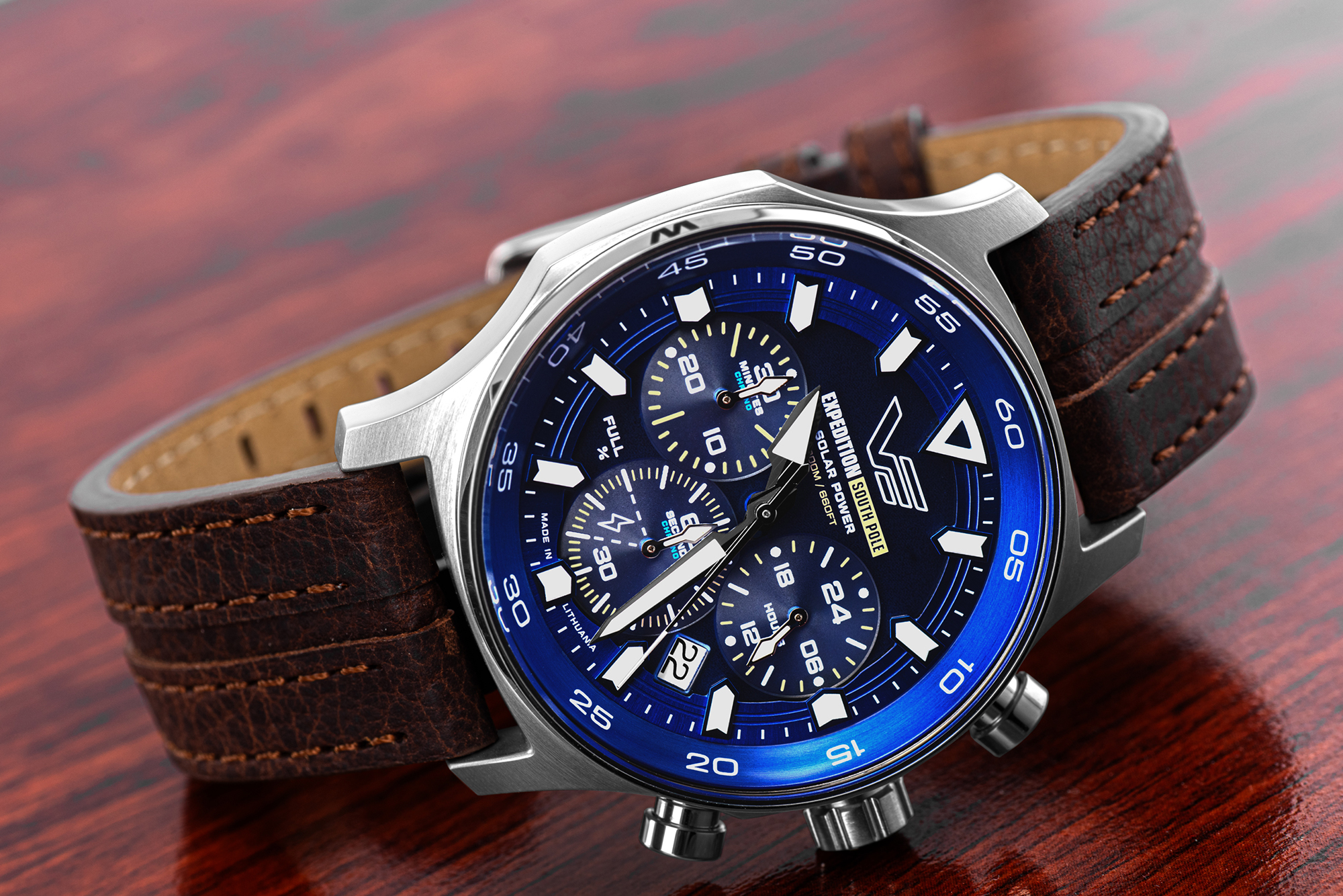 zegarek VR42-592A762 męski z chronograf Expedition