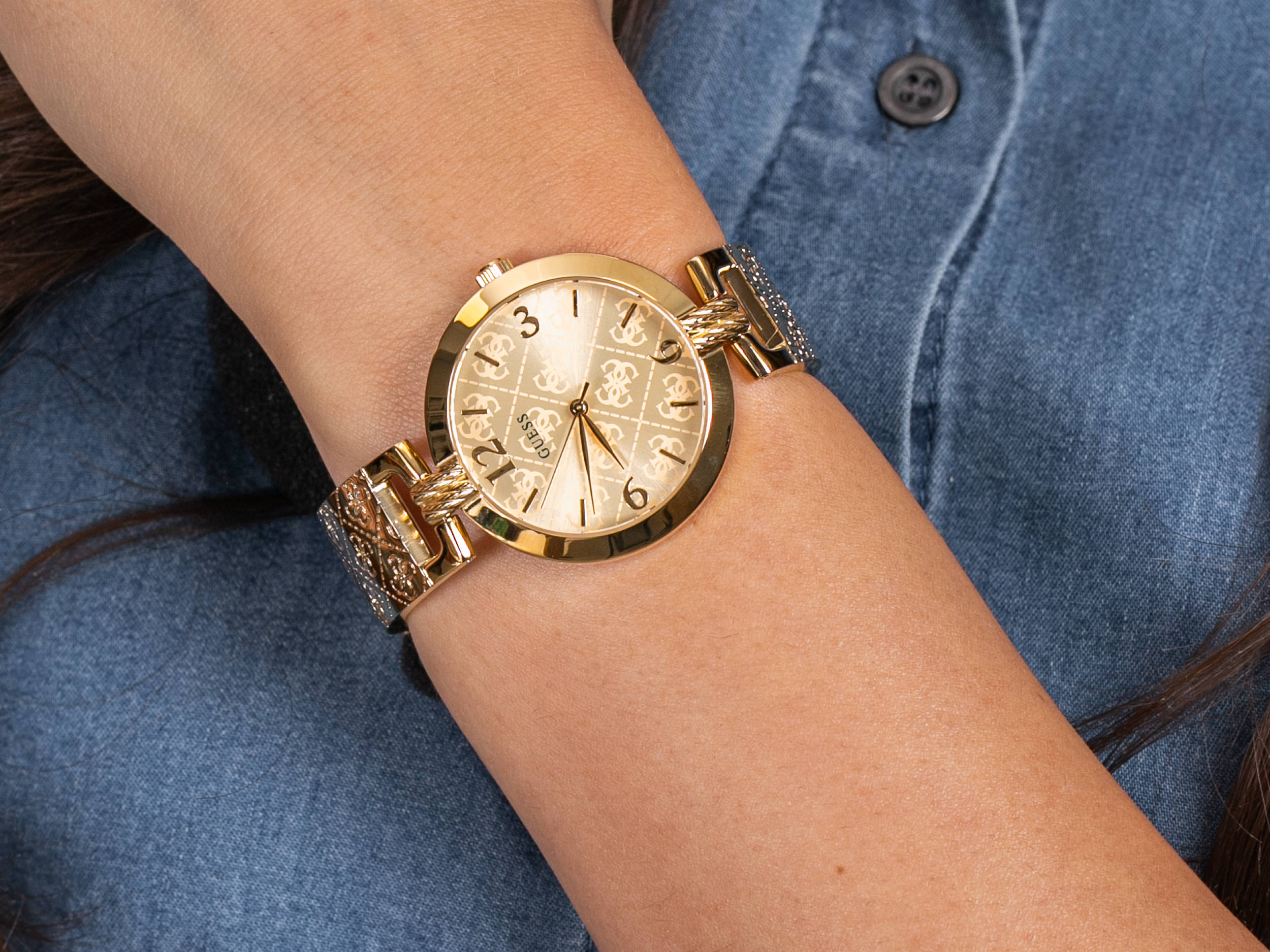 Guess W1228L2 zegarek klasyczny Bransoleta