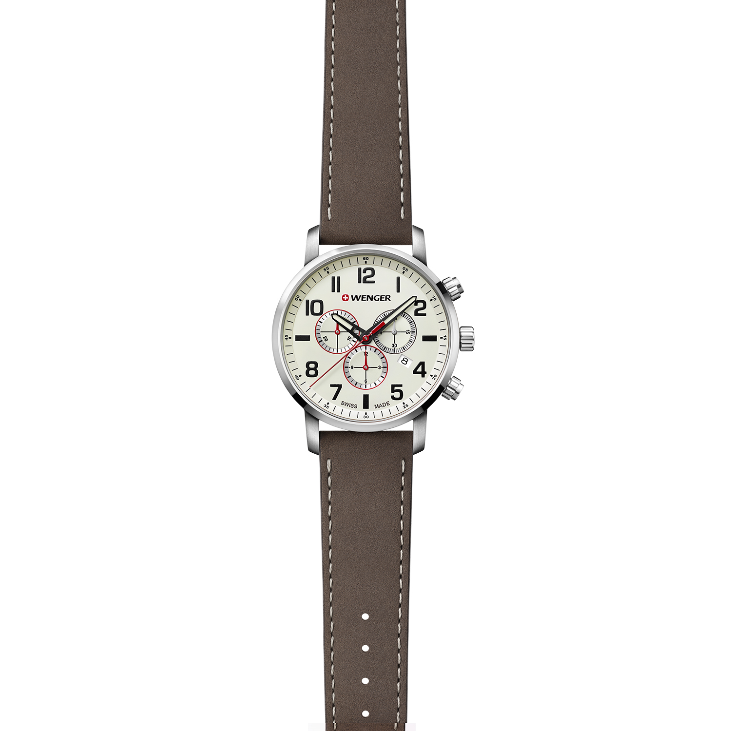 zegarek Wenger 01.1543.105 Attitude Attitude Chrono - miniatura 2