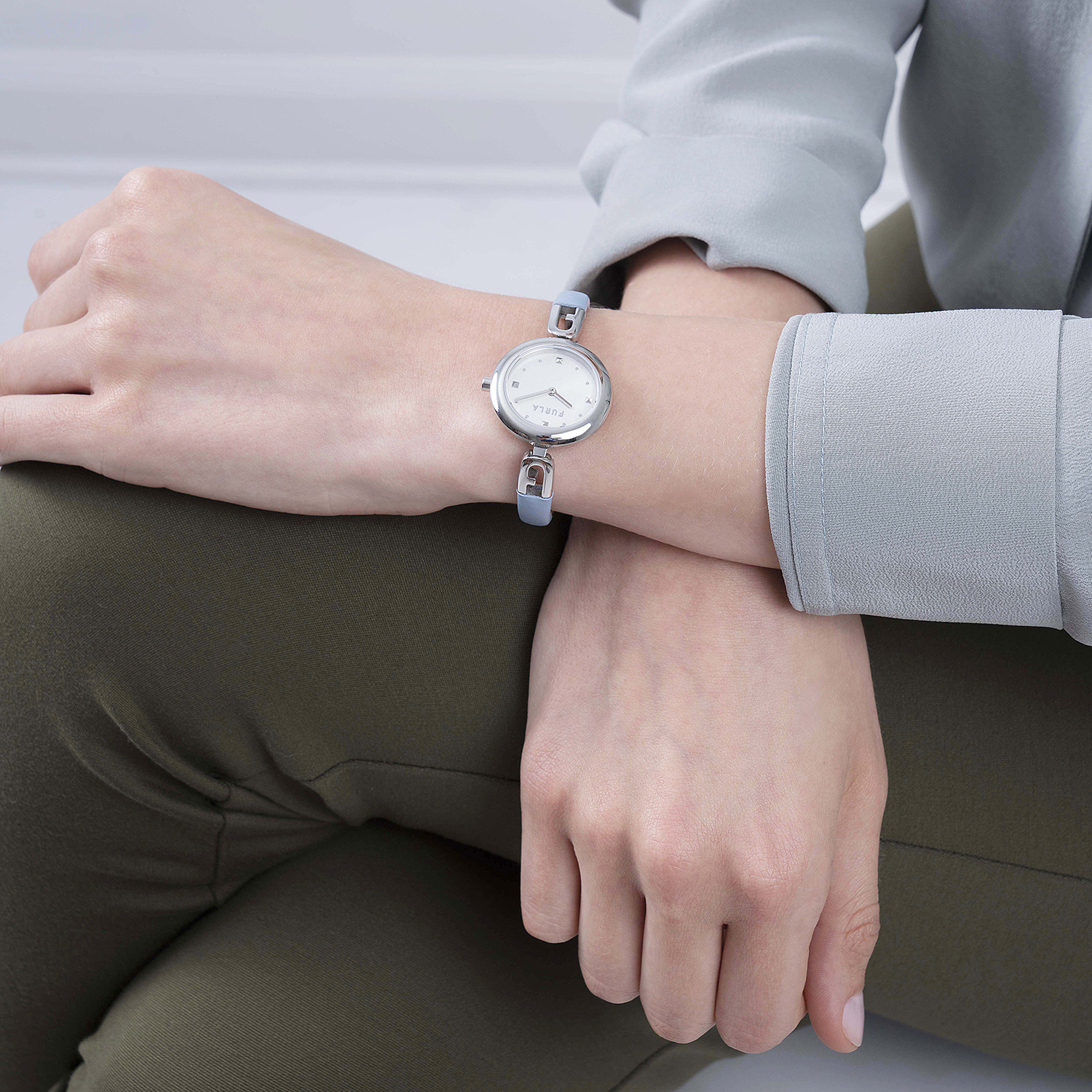 zegarek WW00010008L1 złoty Bangle - miniatura 7
