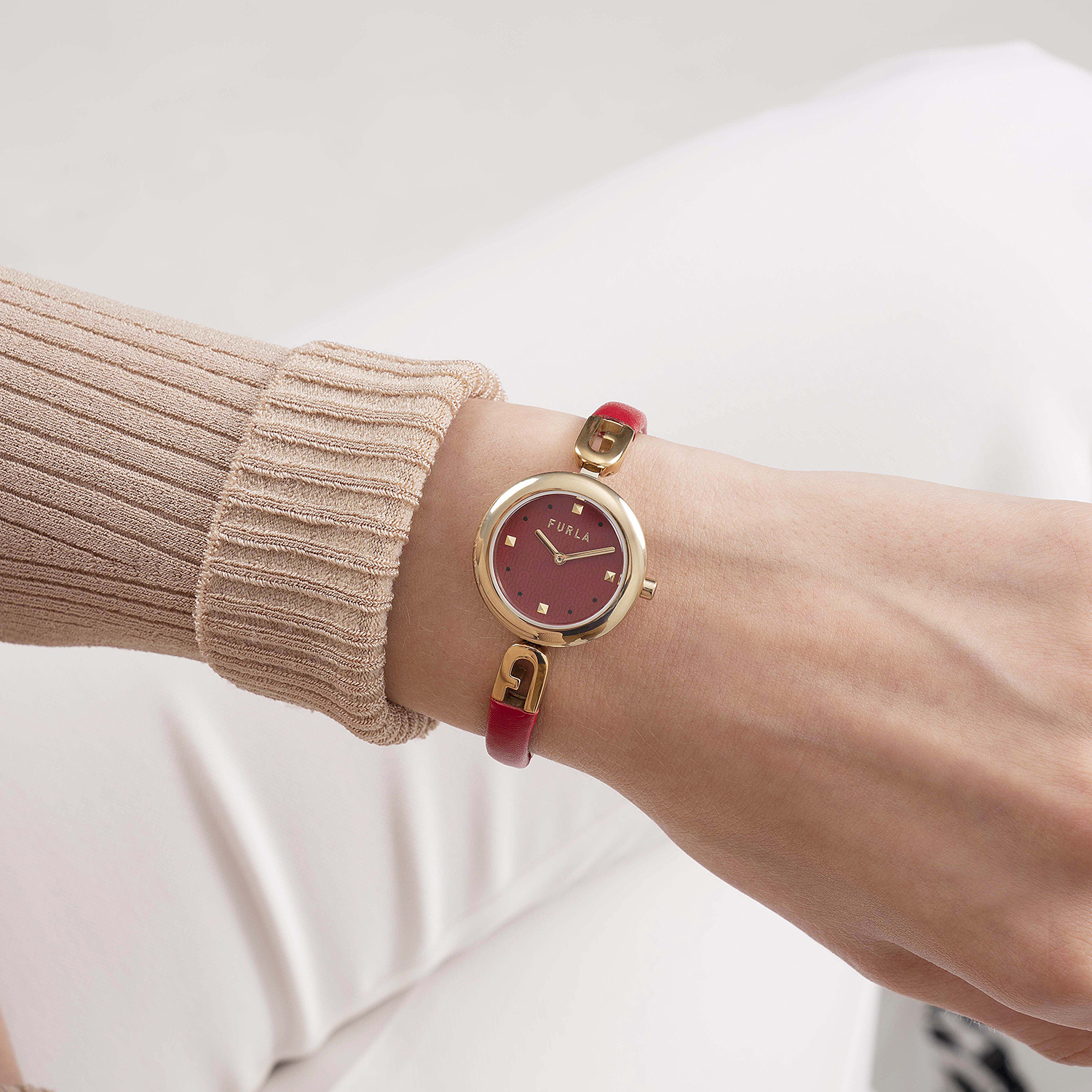 zegarek WW00010010L2 różowe złoto Bangle - miniatura 7