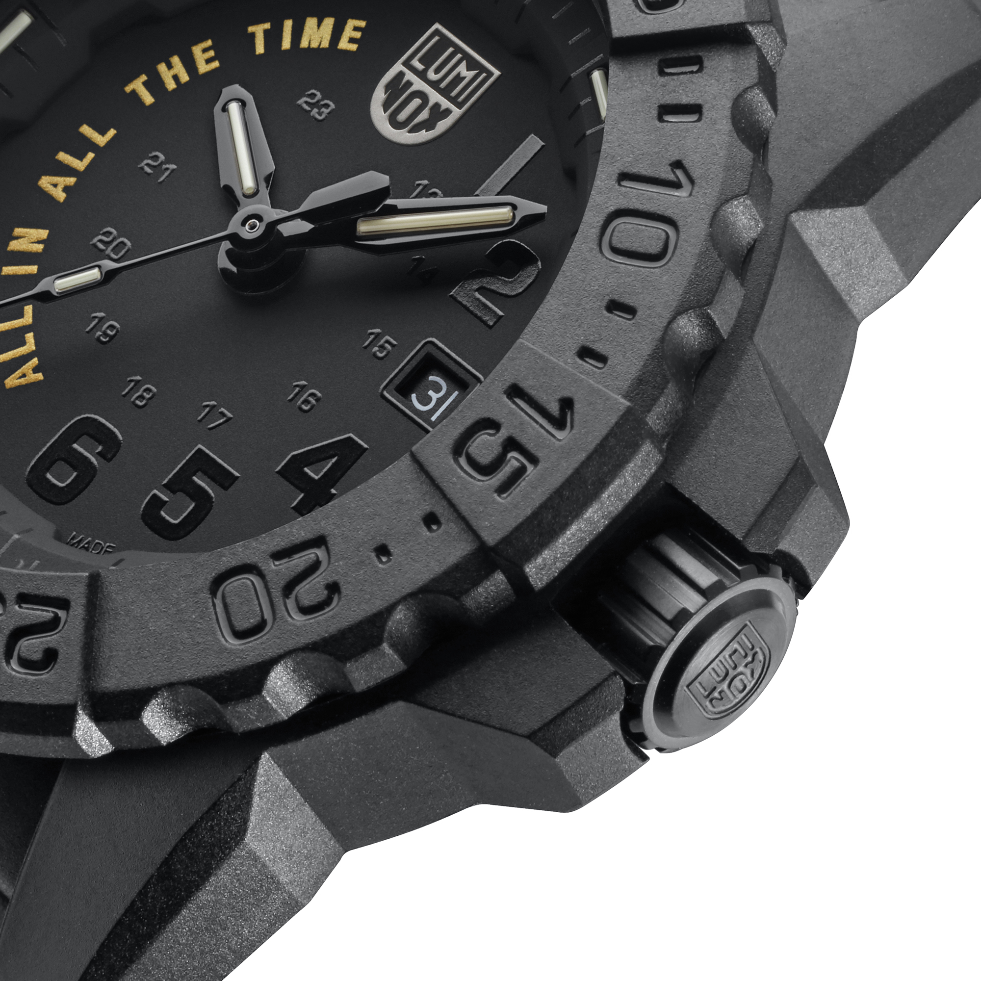 zegarek XS3501BOAL kwarcowy męski Sea Series Navy SEAL 3500 Series ALL IN ALL THE TIME Limited Edition - miniatura 4
