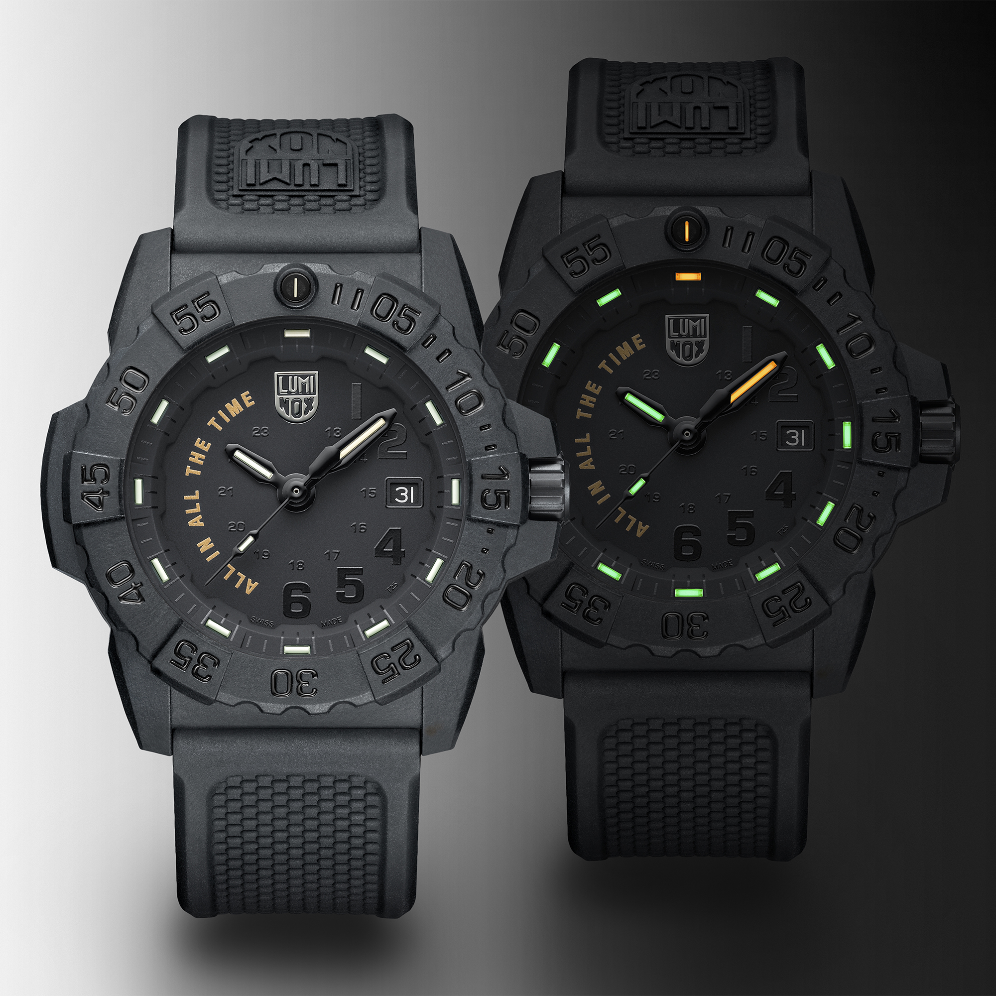 zegarek XS3501BOAL Navy SEAL 3500 Series ALL IN ALL THE TIME Limited Edition Sea Series mineralne utwardzane - miniatura 11