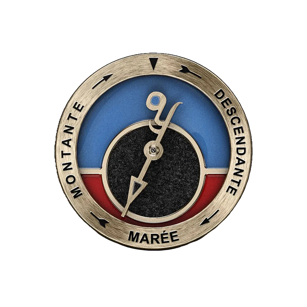 zegarek Yema 373366ZNU6 YACHTINGRAF BRONZE TOURBILLON MAREOGRAPHE 75TH ANNIVERSARY LIMITED EDITION Bronze - miniatura 4